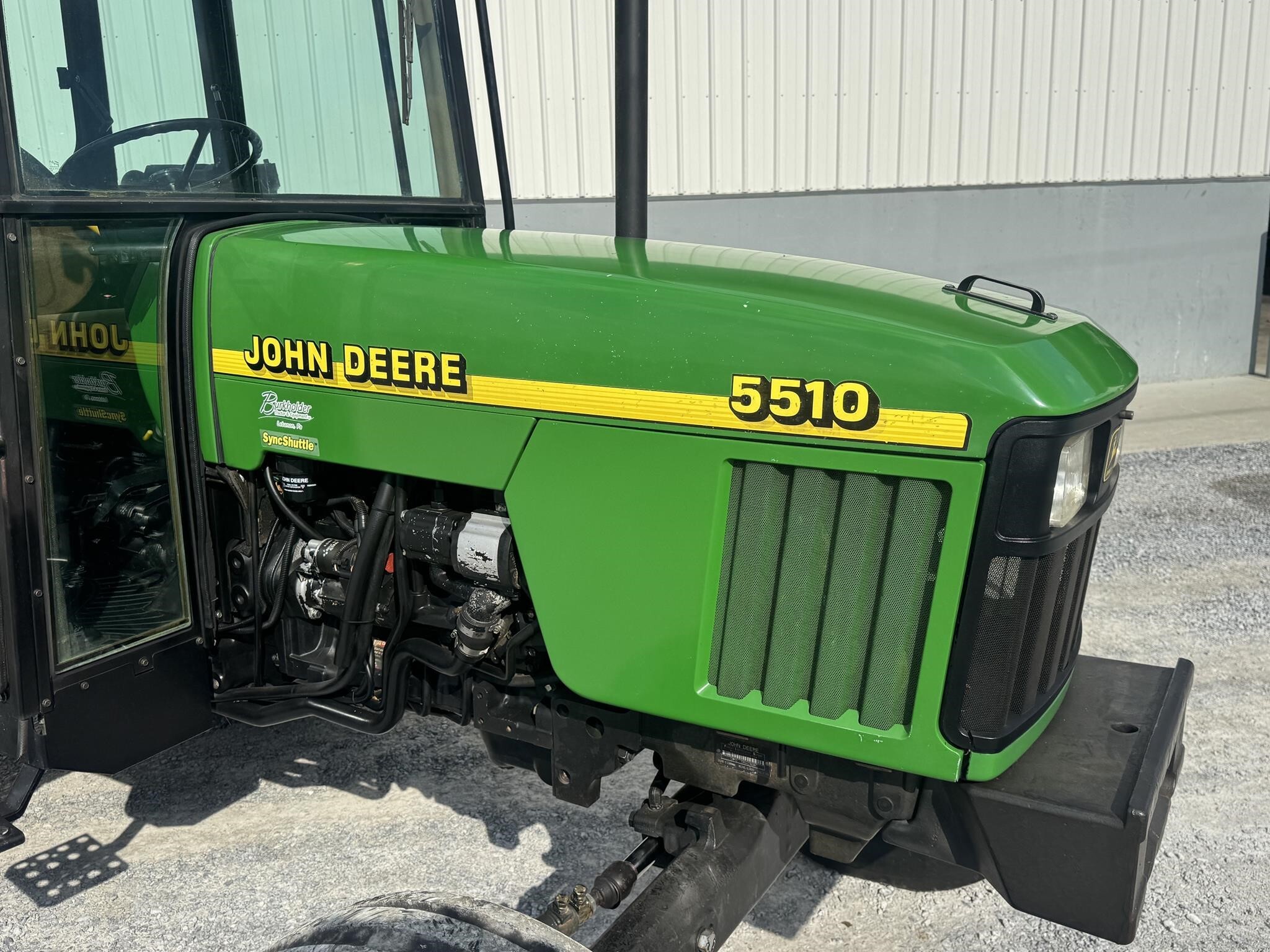 1998 John Deere 5510 Tractor - $Call | Machinery Pete