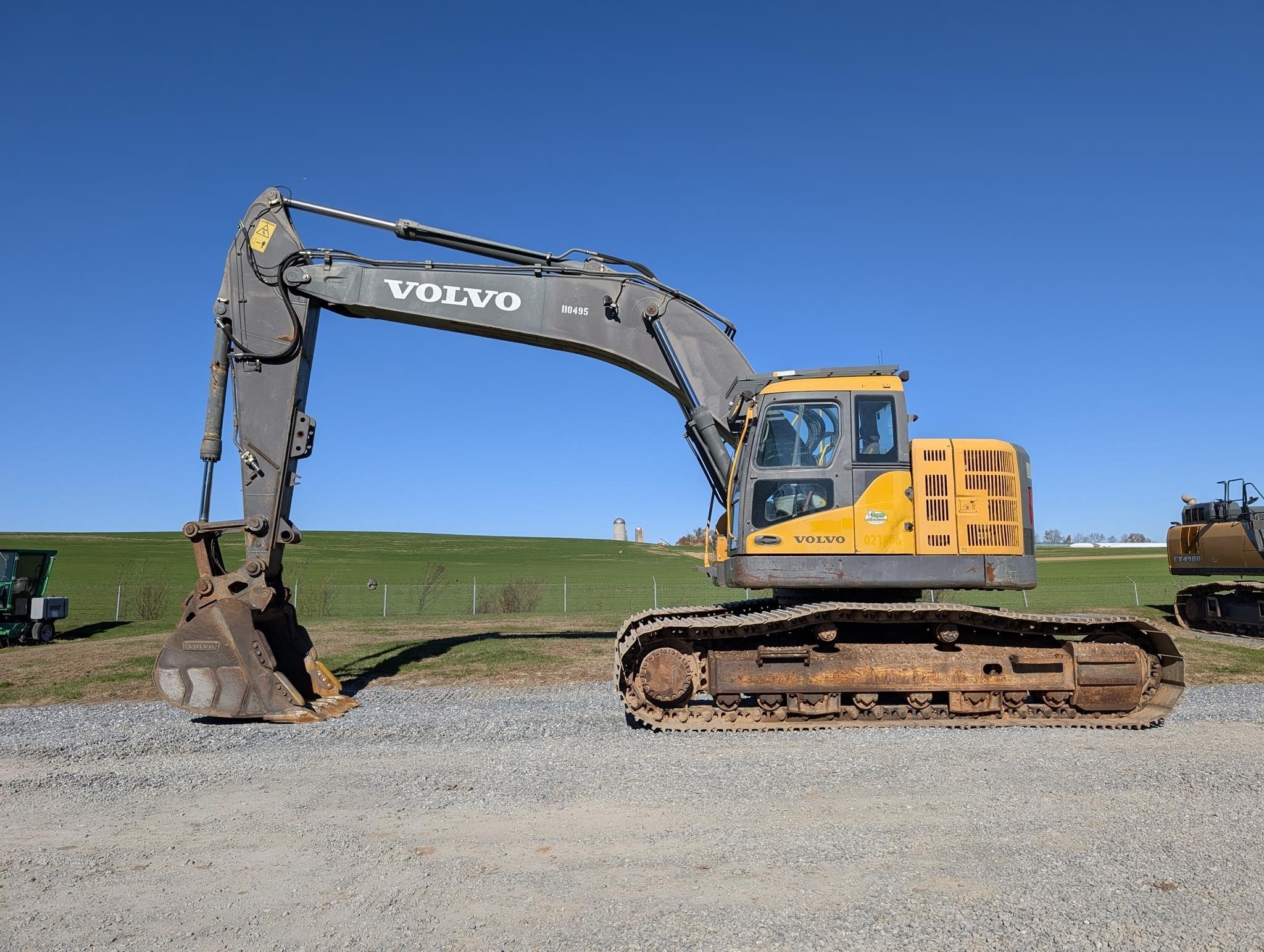2015 Volvo ECR305CL Excavator