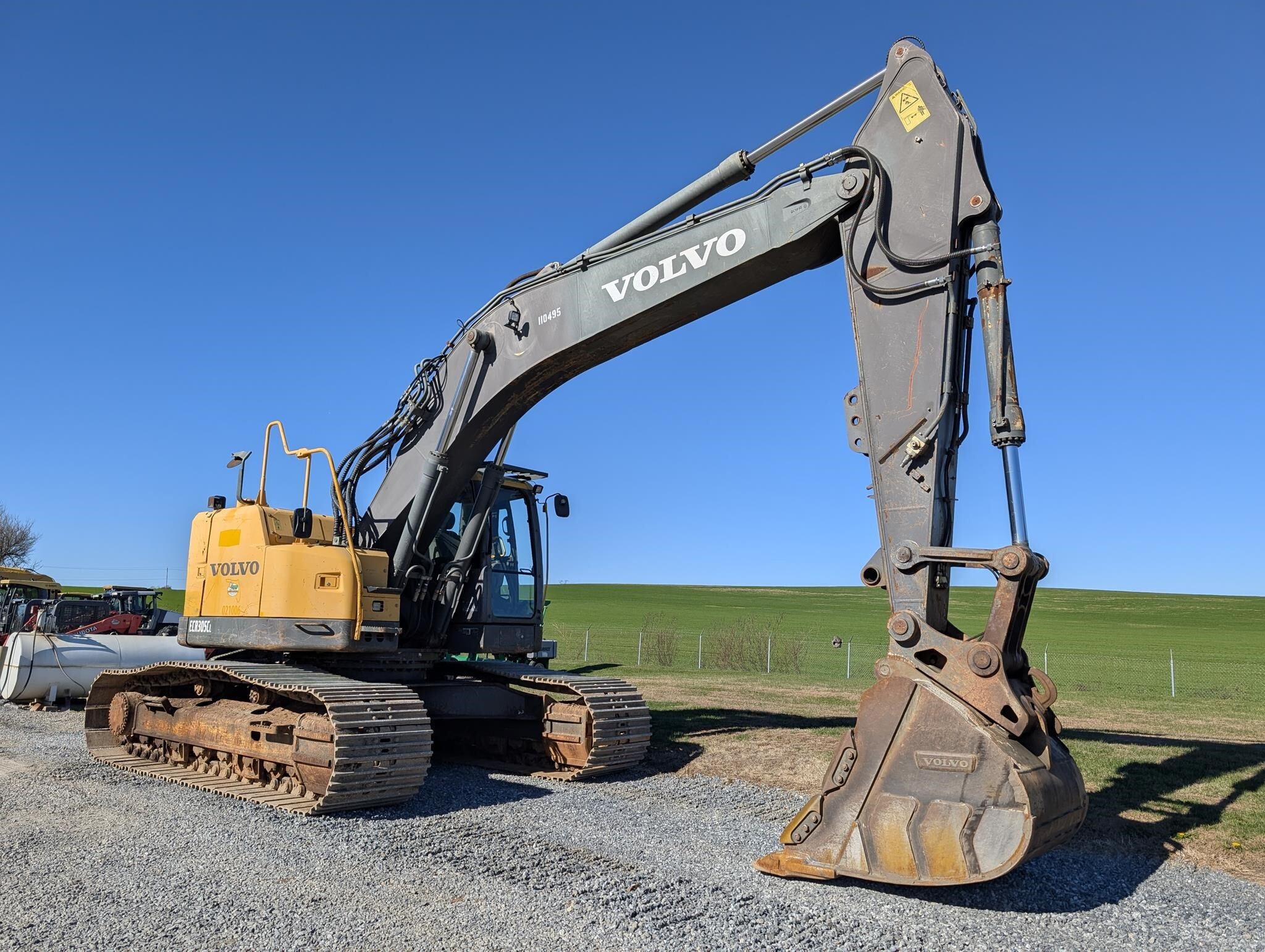 2015 Volvo ECR305CL Excavator
