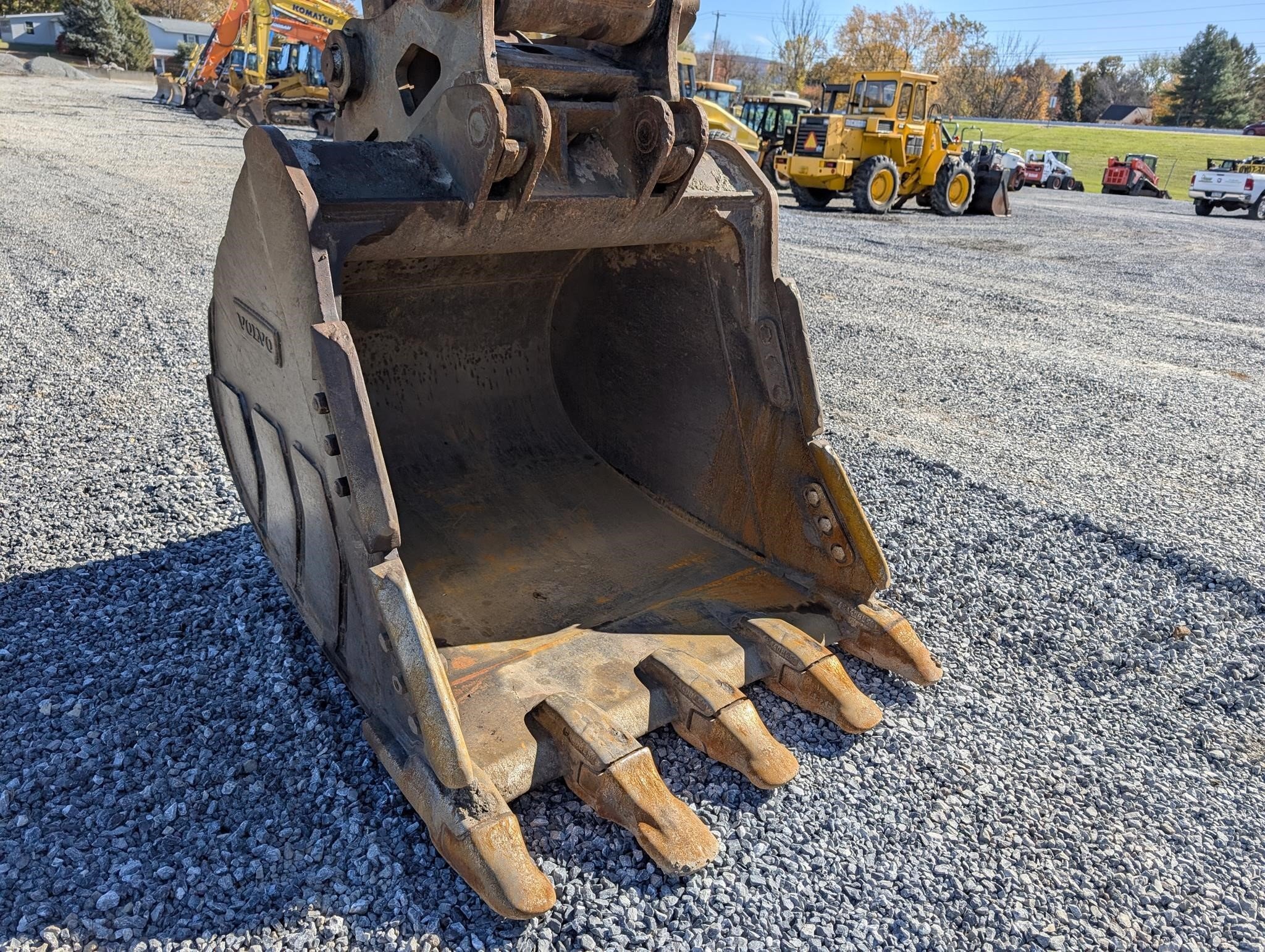 2015 Volvo ECR305CL Excavator