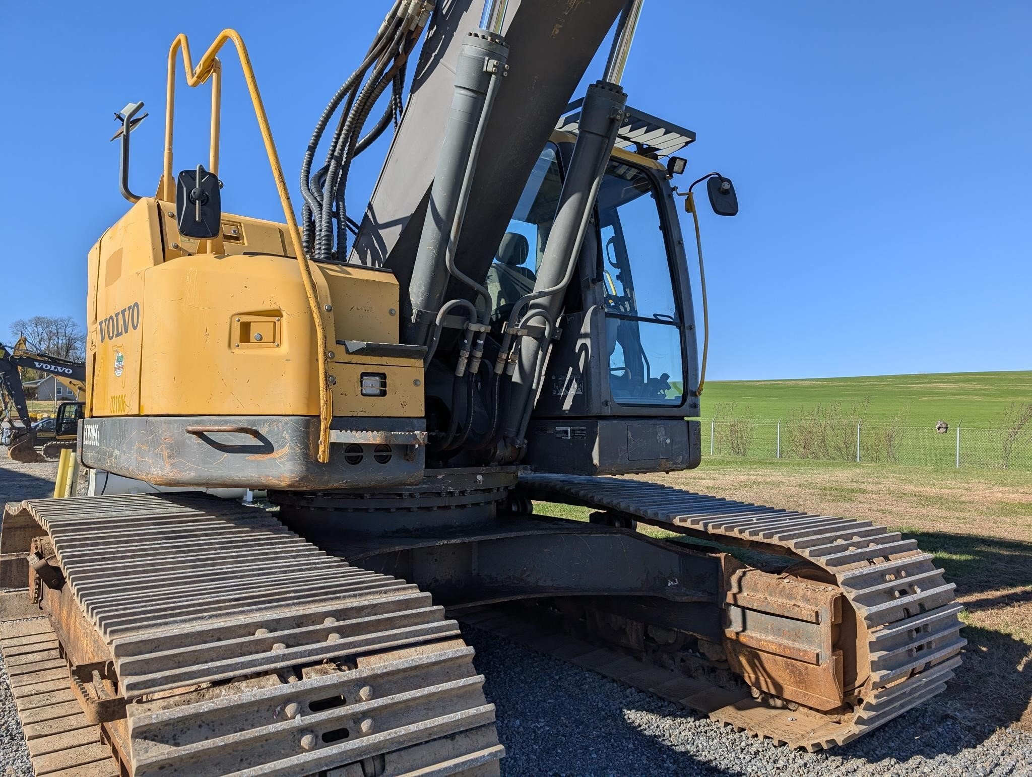 2015 Volvo ECR305CL Excavator