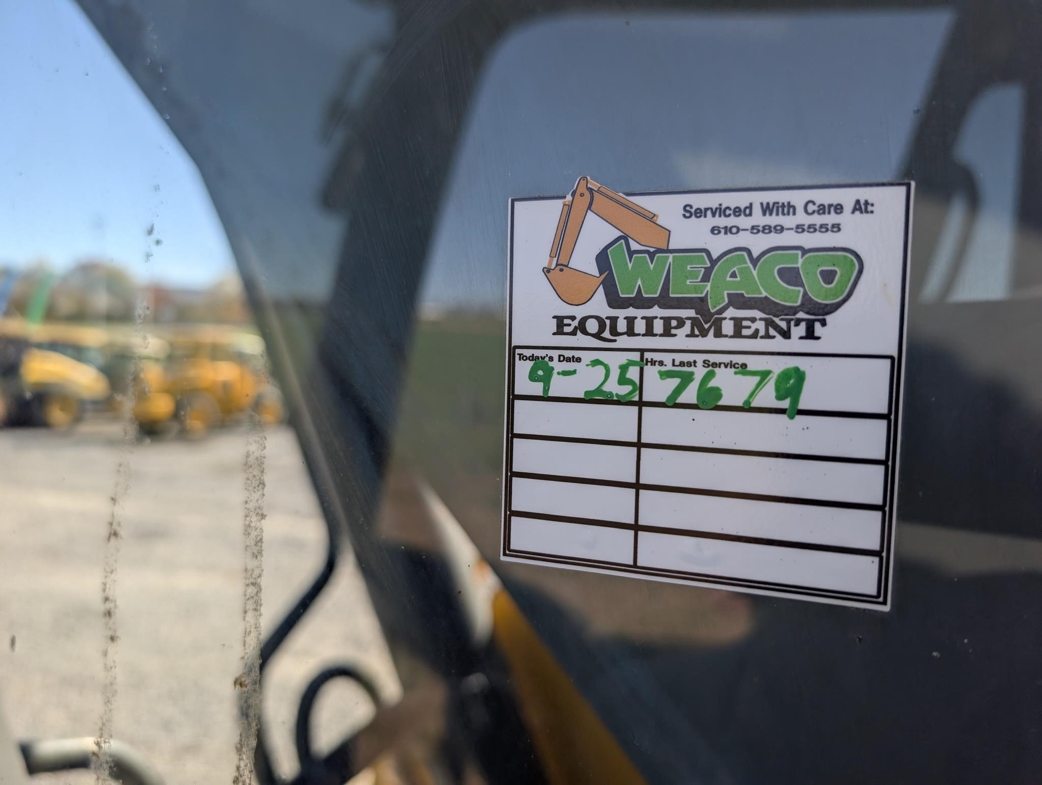 2015 Volvo ECR305CL Excavator