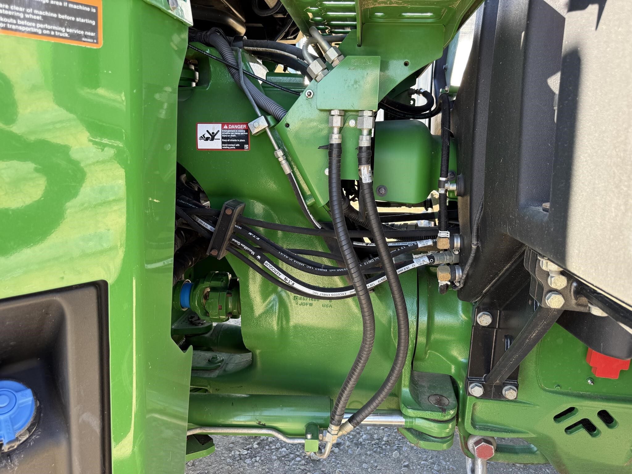 2020 John Deere 9570RX Tractor