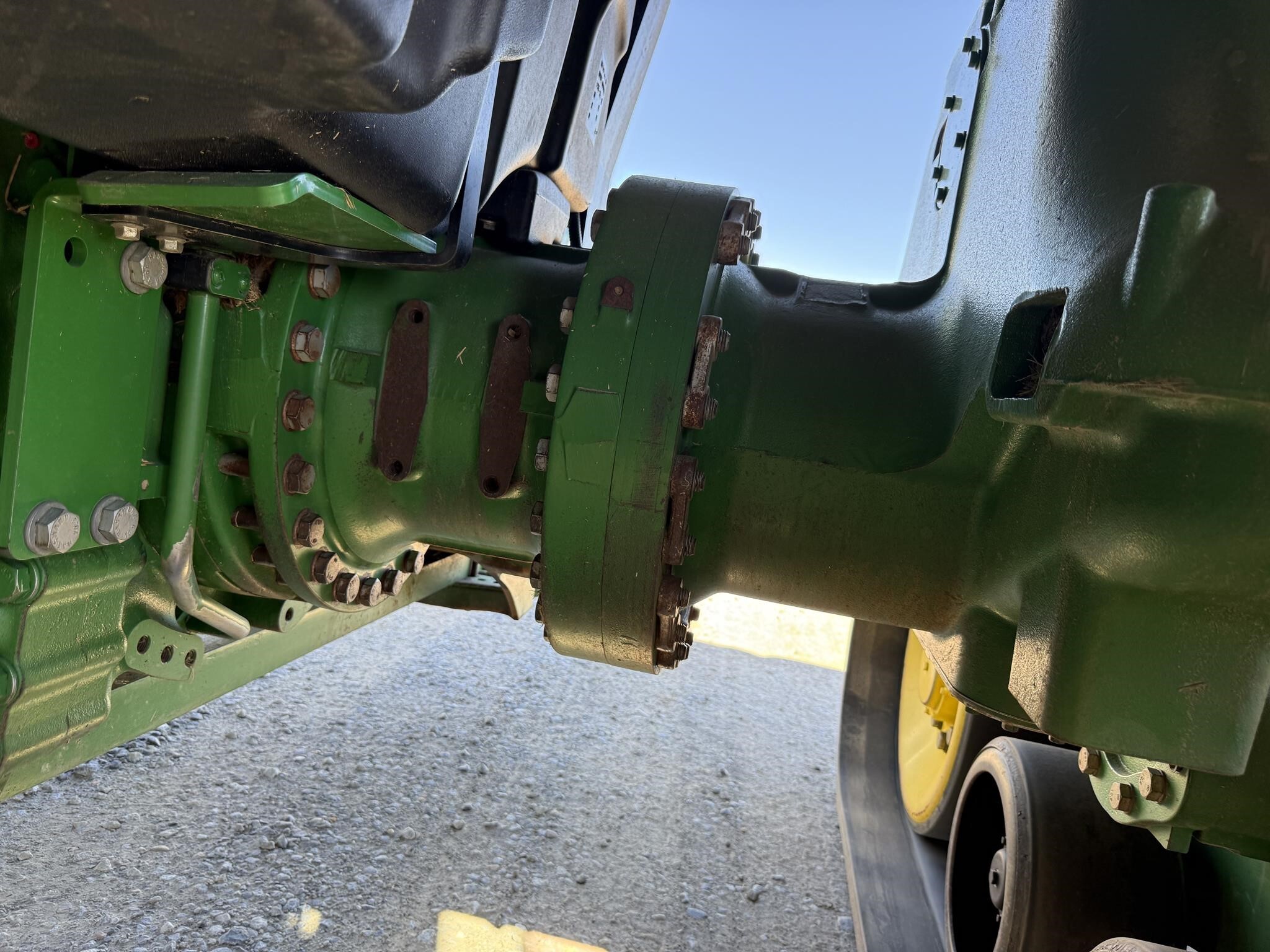 2020 John Deere 9570RX Tractor