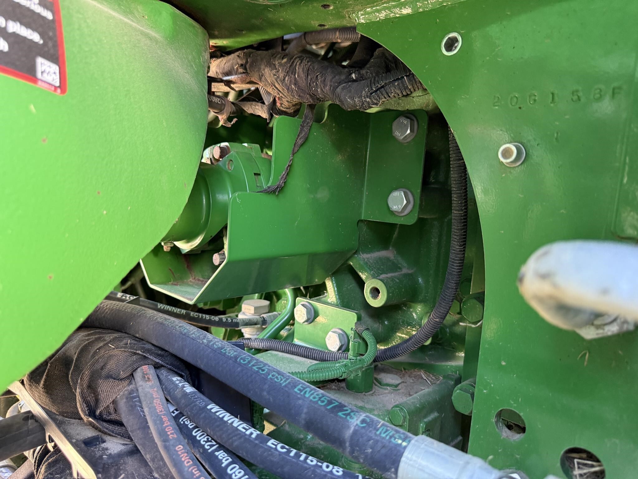 2020 John Deere 9570RX Tractor