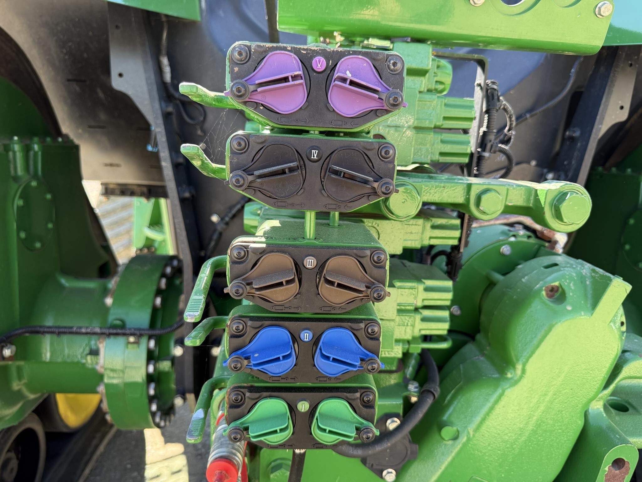 2020 John Deere 9570RX Tractor