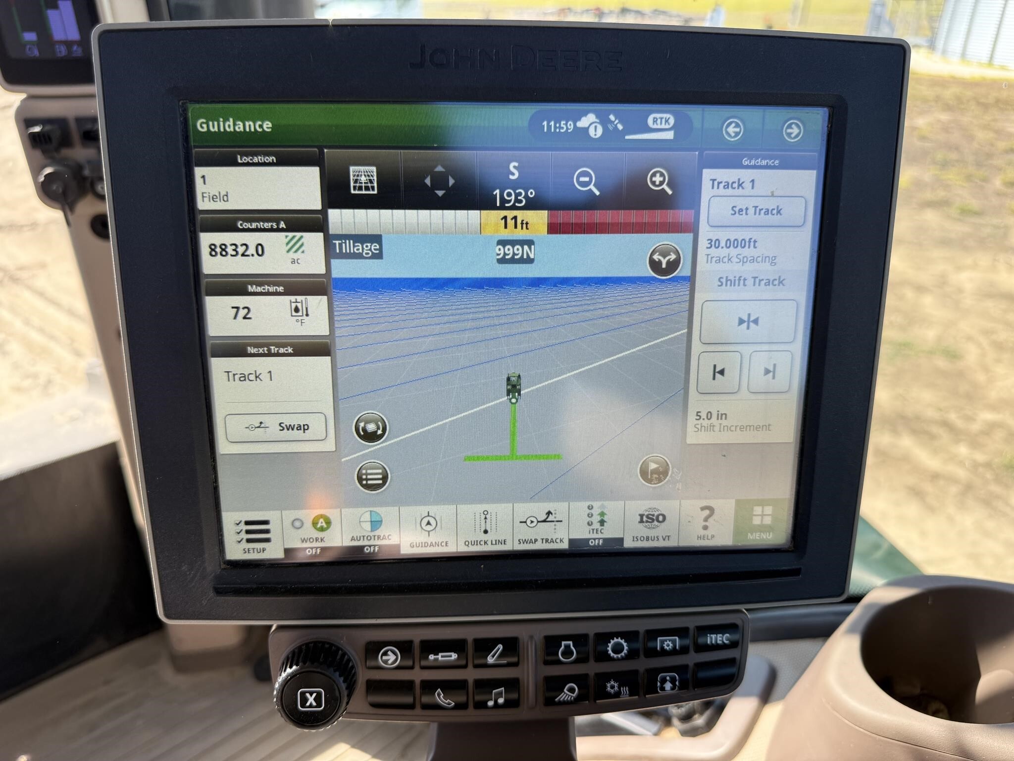 2020 John Deere 9570RX Tractor