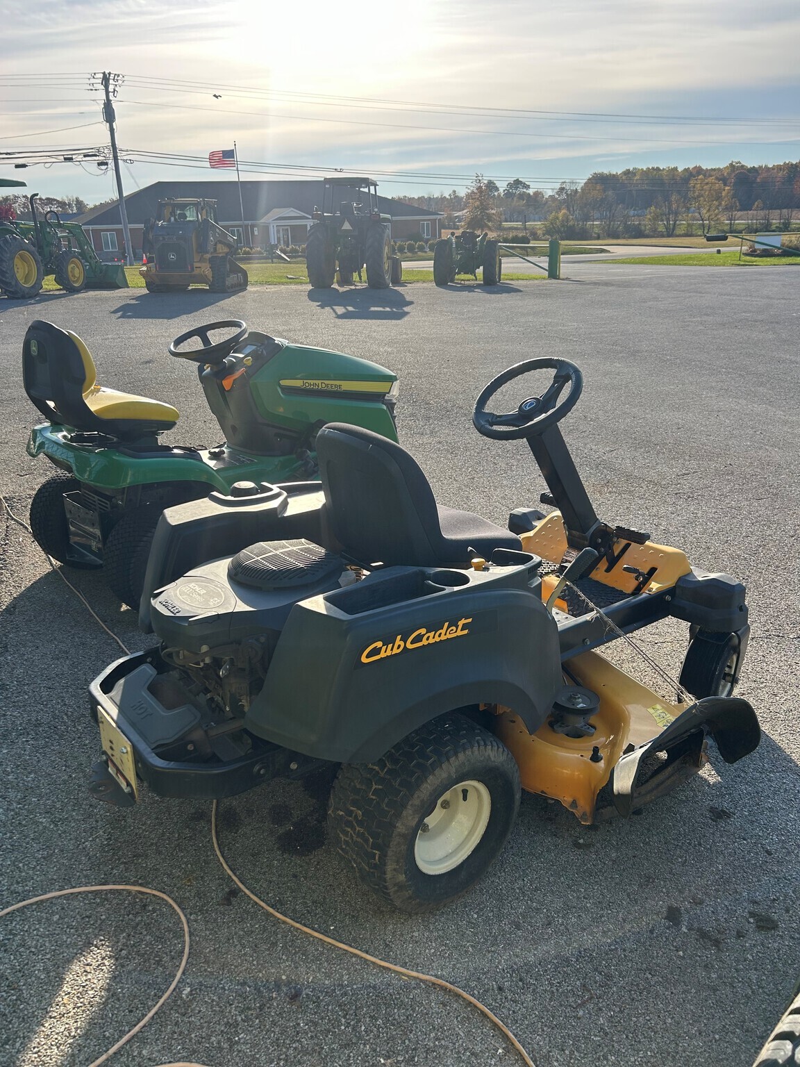 2015 Cub Cadet RZT S Lawn Mower