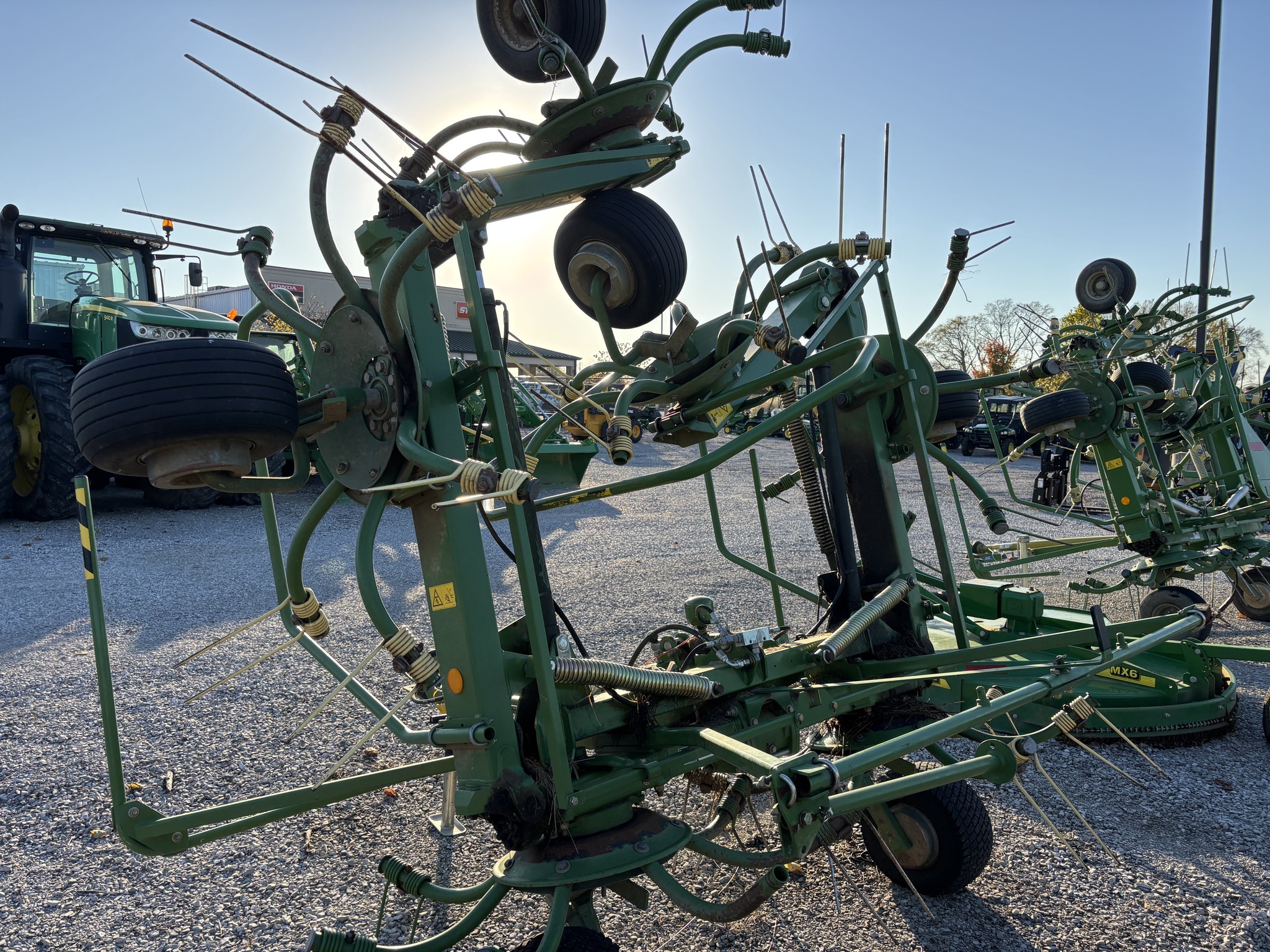  Krone KW7.82/6x7T Tedder