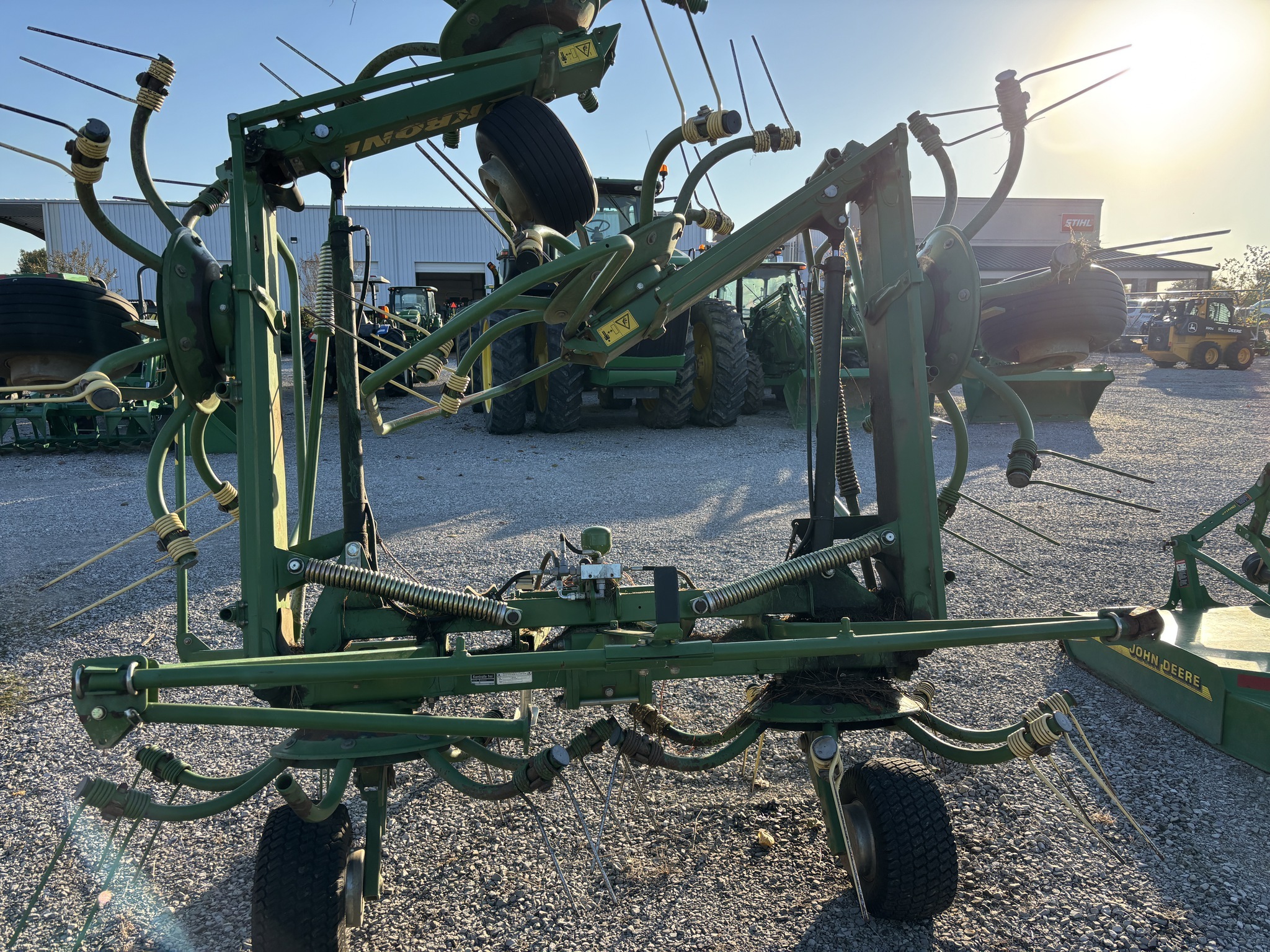  Krone KW7.82/6x7T Tedder