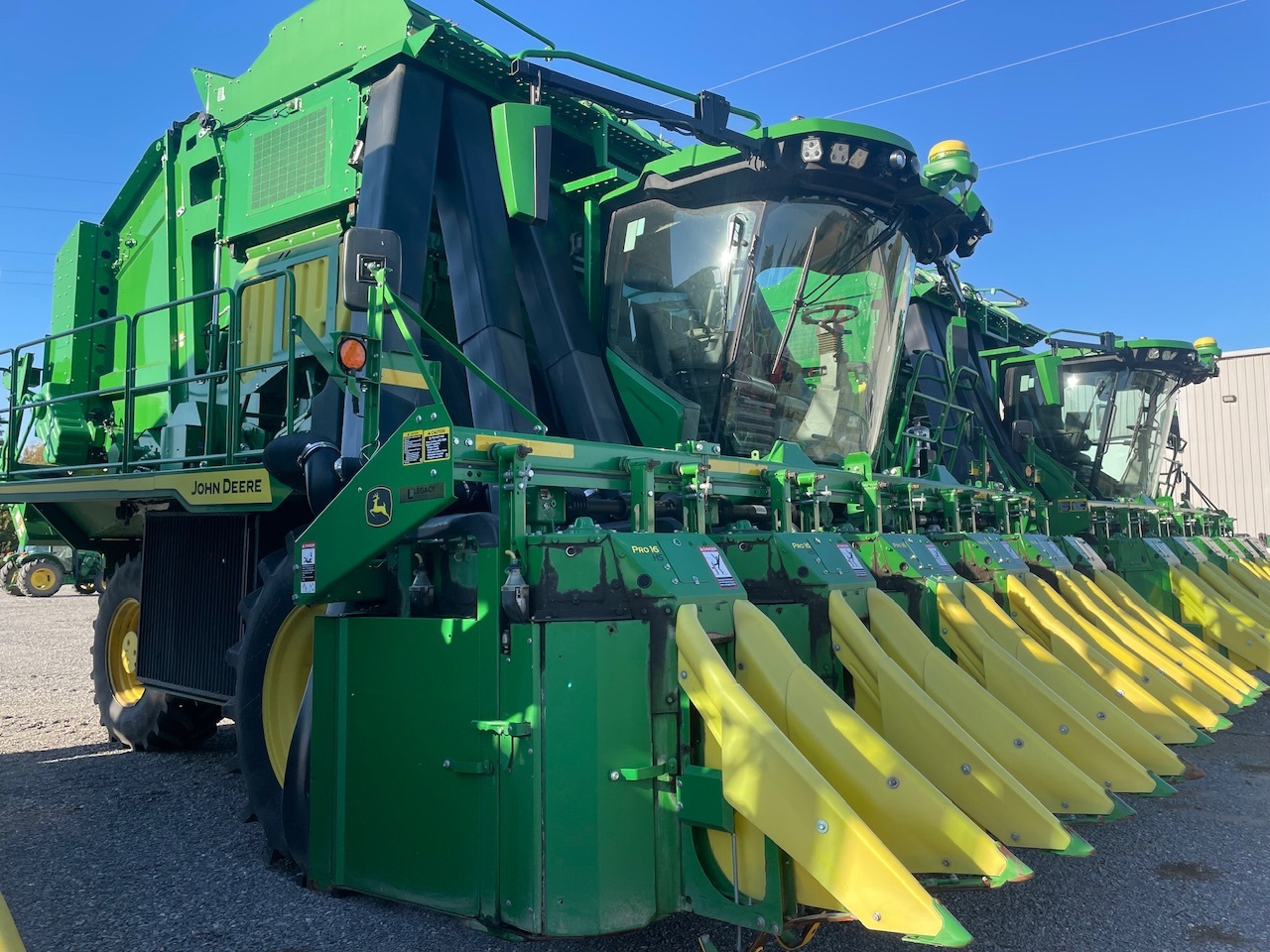 2022 John Deere CP770 Cotton Equipment