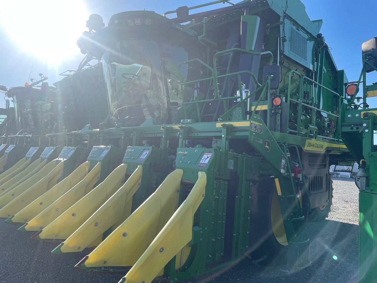 2022 John Deere CP770 Cotton Equipment