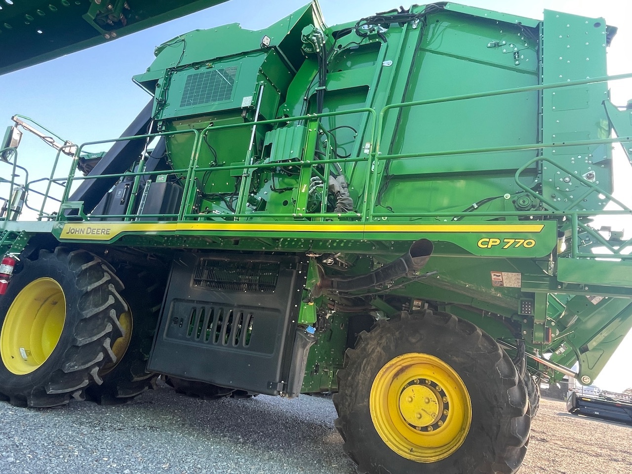 2022 John Deere CP770 Cotton Equipment