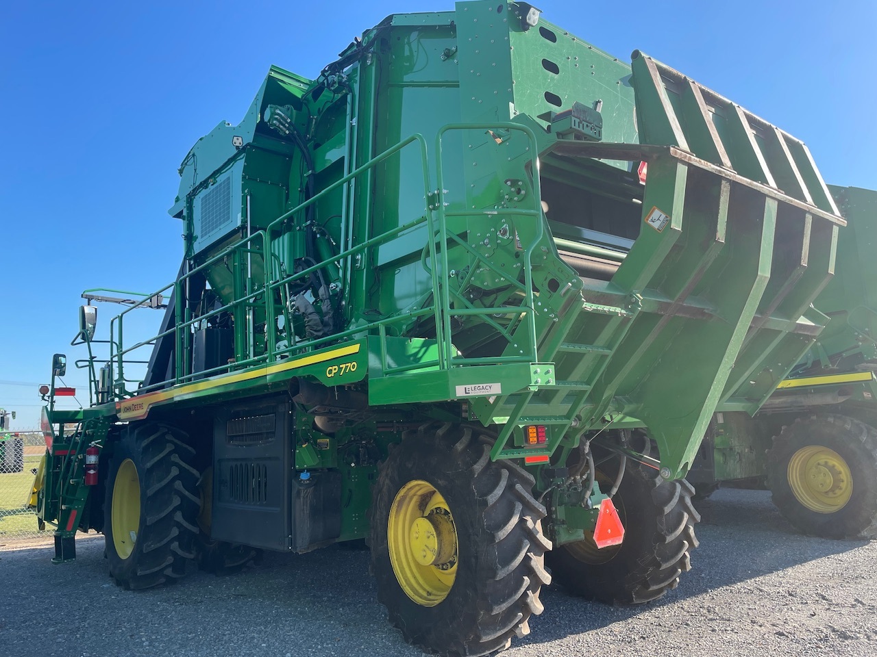 2022 John Deere CP770 Cotton Equipment