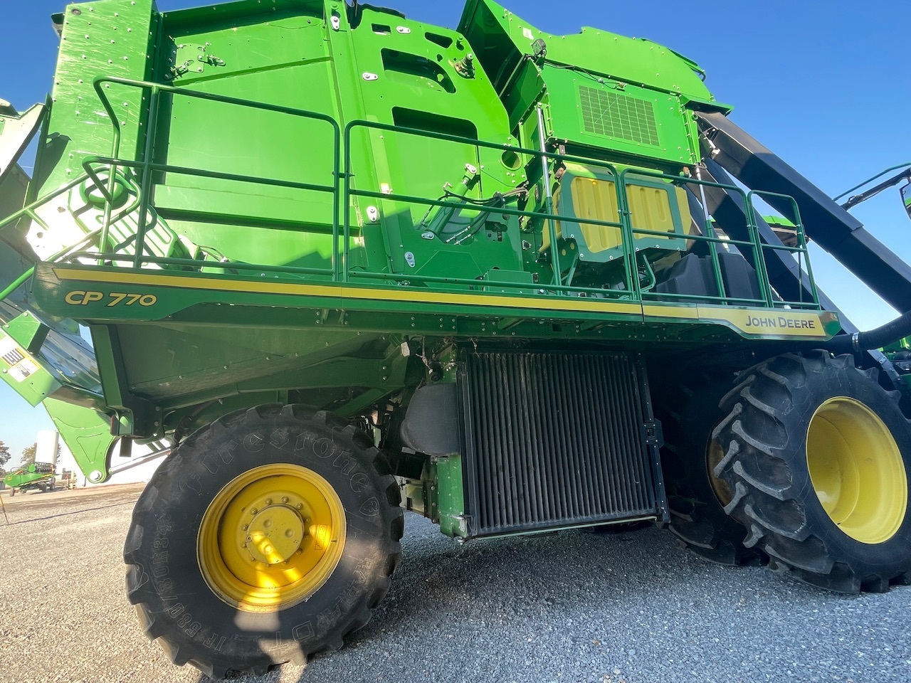 2022 John Deere CP770 Cotton Equipment