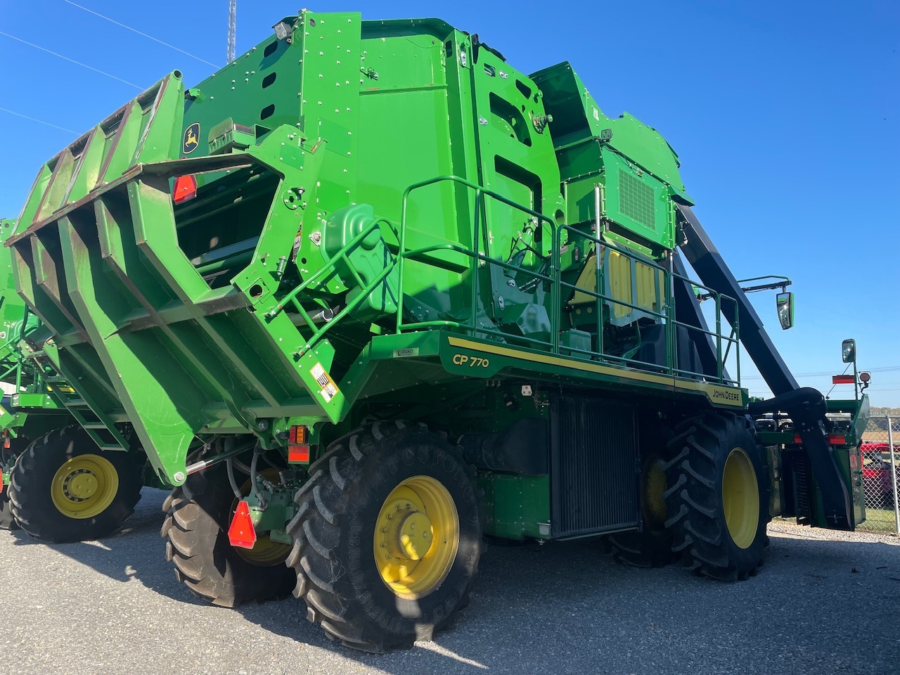 2022 John Deere CP770 Cotton Equipment