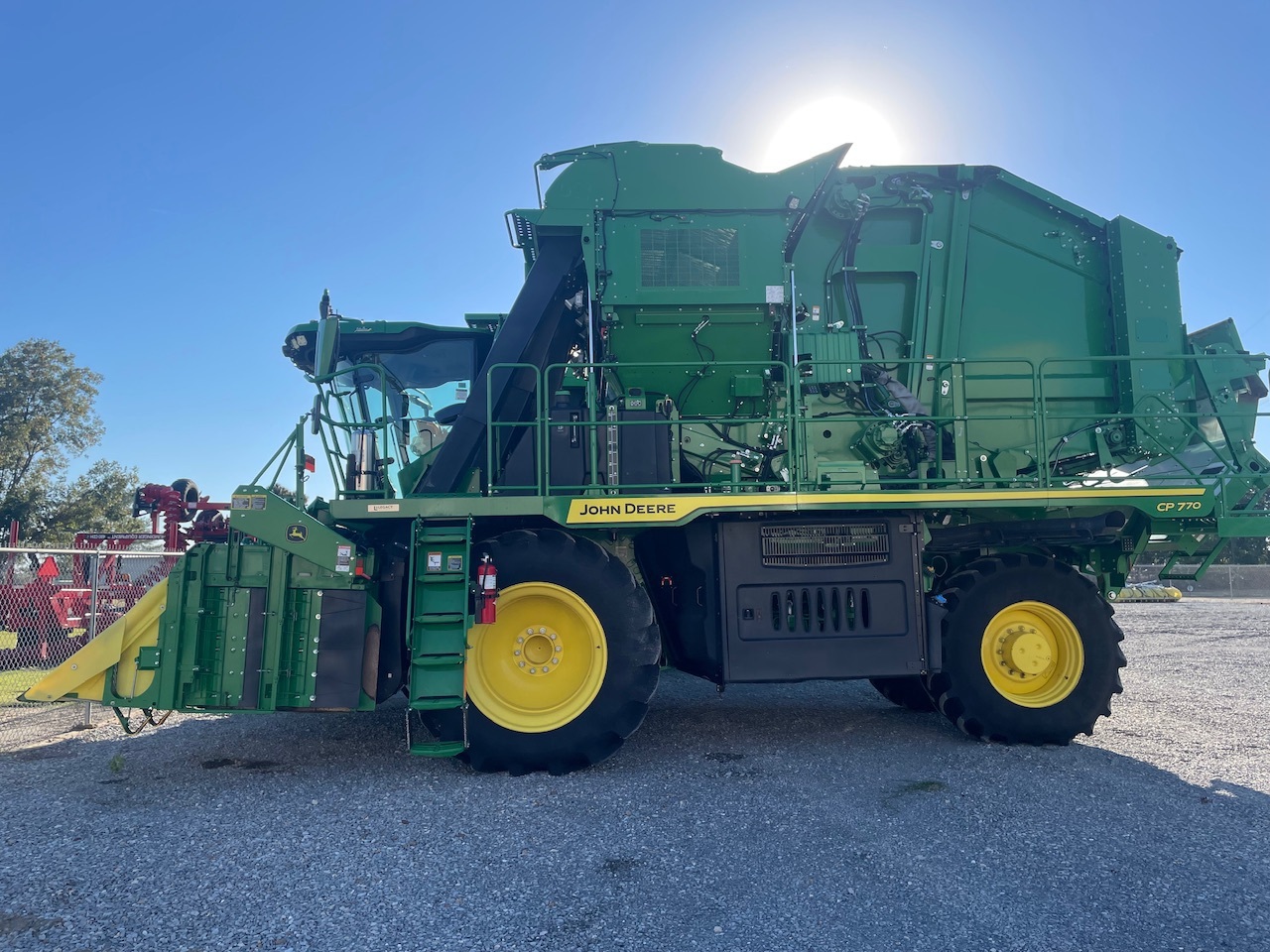 2022 John Deere CP770 Cotton Equipment