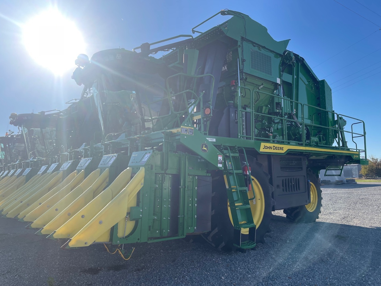 2022 John Deere CP770 Cotton Equipment