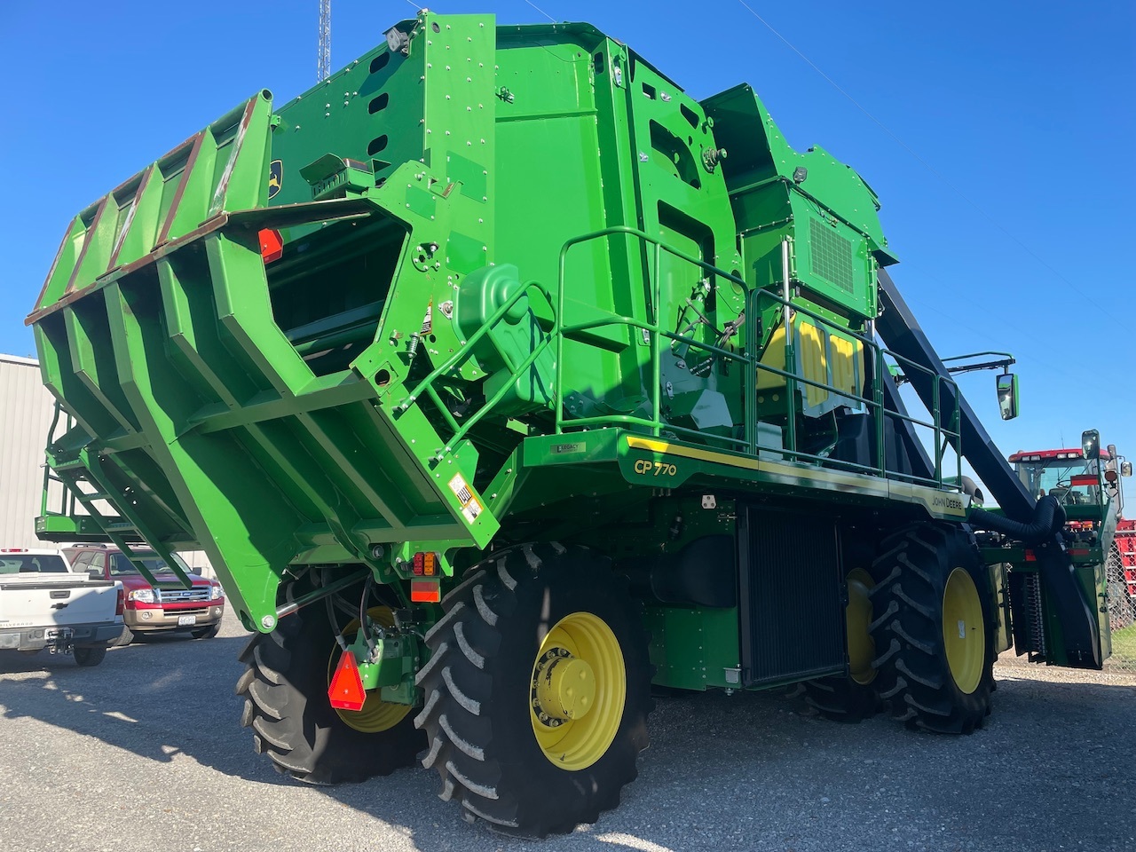 2022 John Deere CP770 Cotton Equipment