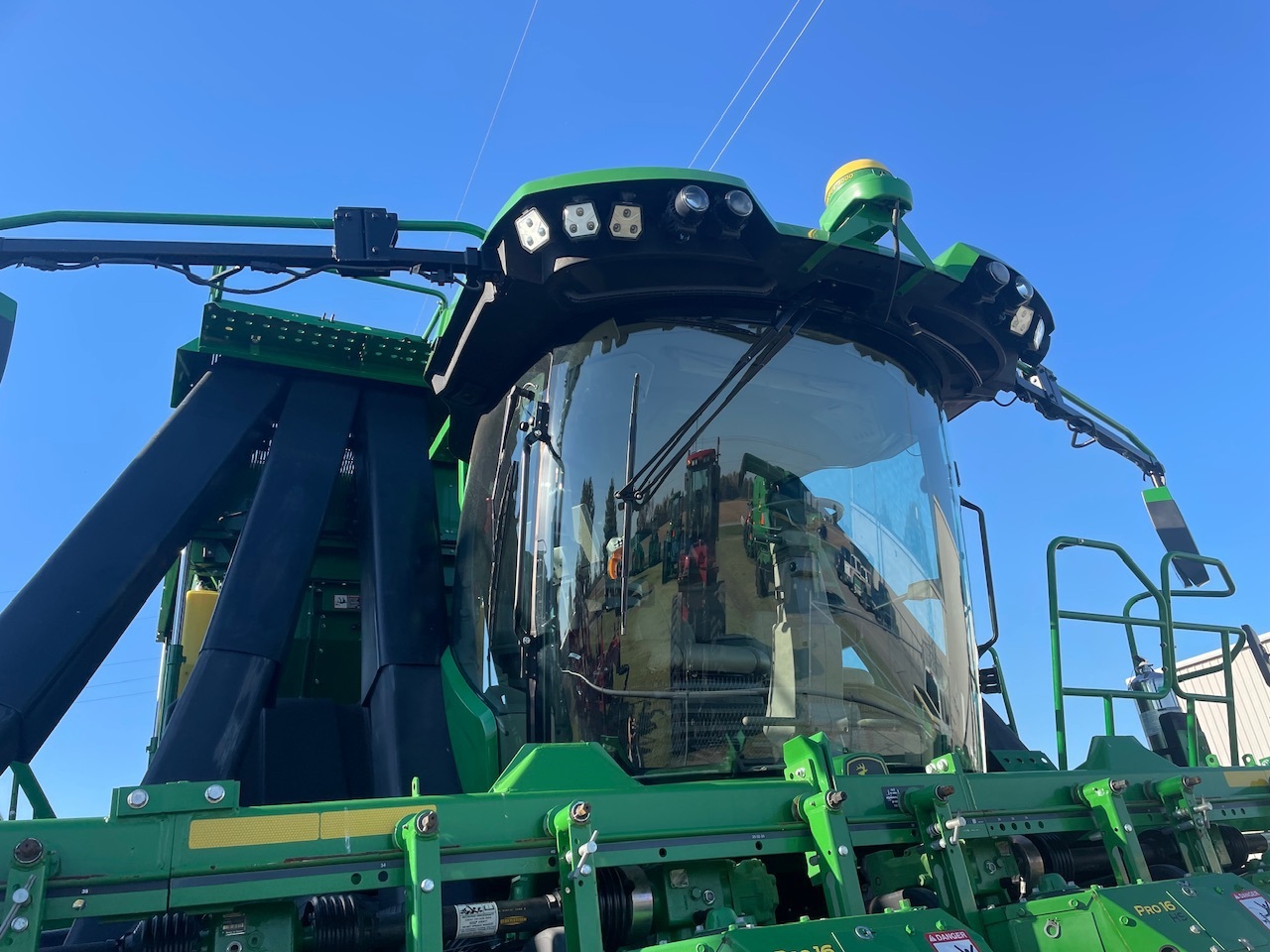 2022 John Deere CP770 Cotton Equipment