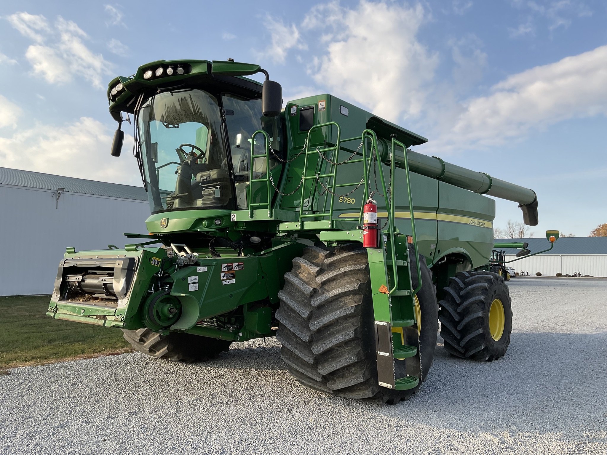 2021 John Deere S780 Combine