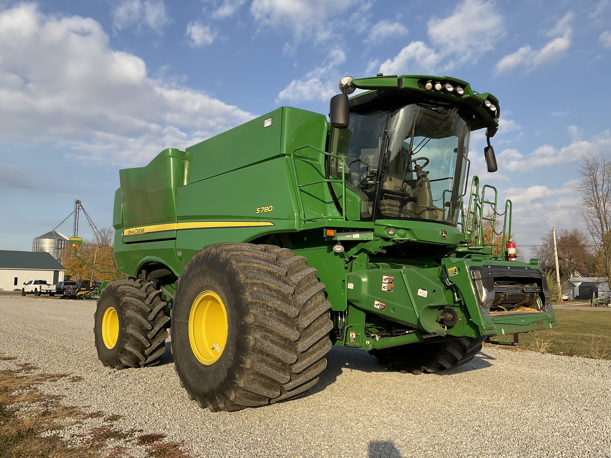 2021 John Deere S780 Combine