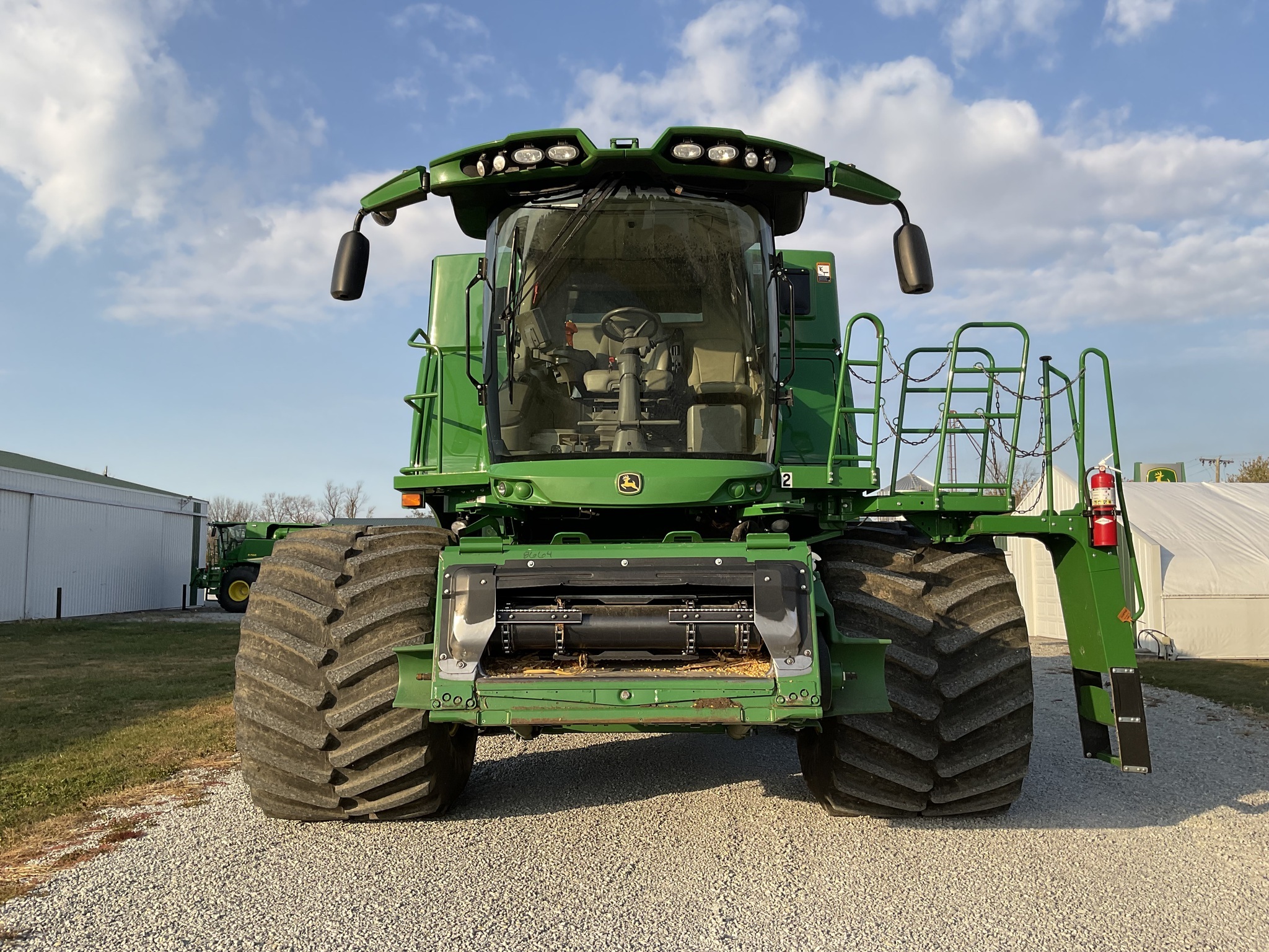2021 John Deere S780 Combine