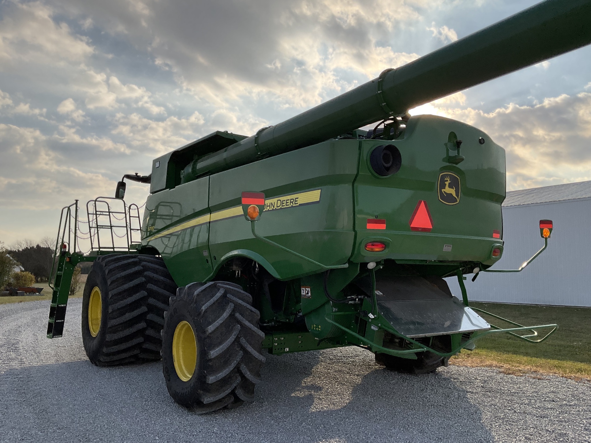 2021 John Deere S780 Combine