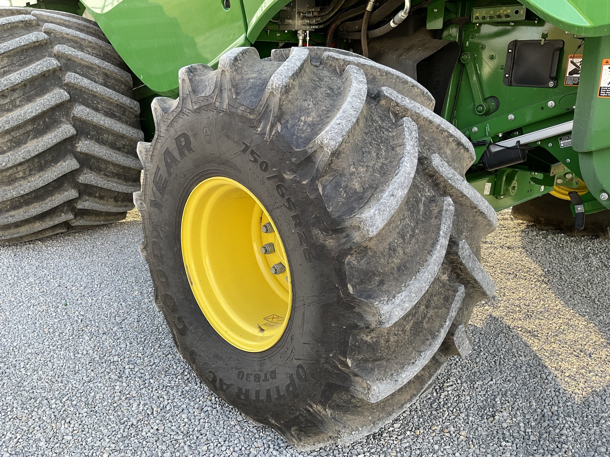 2021 John Deere S780 Combine