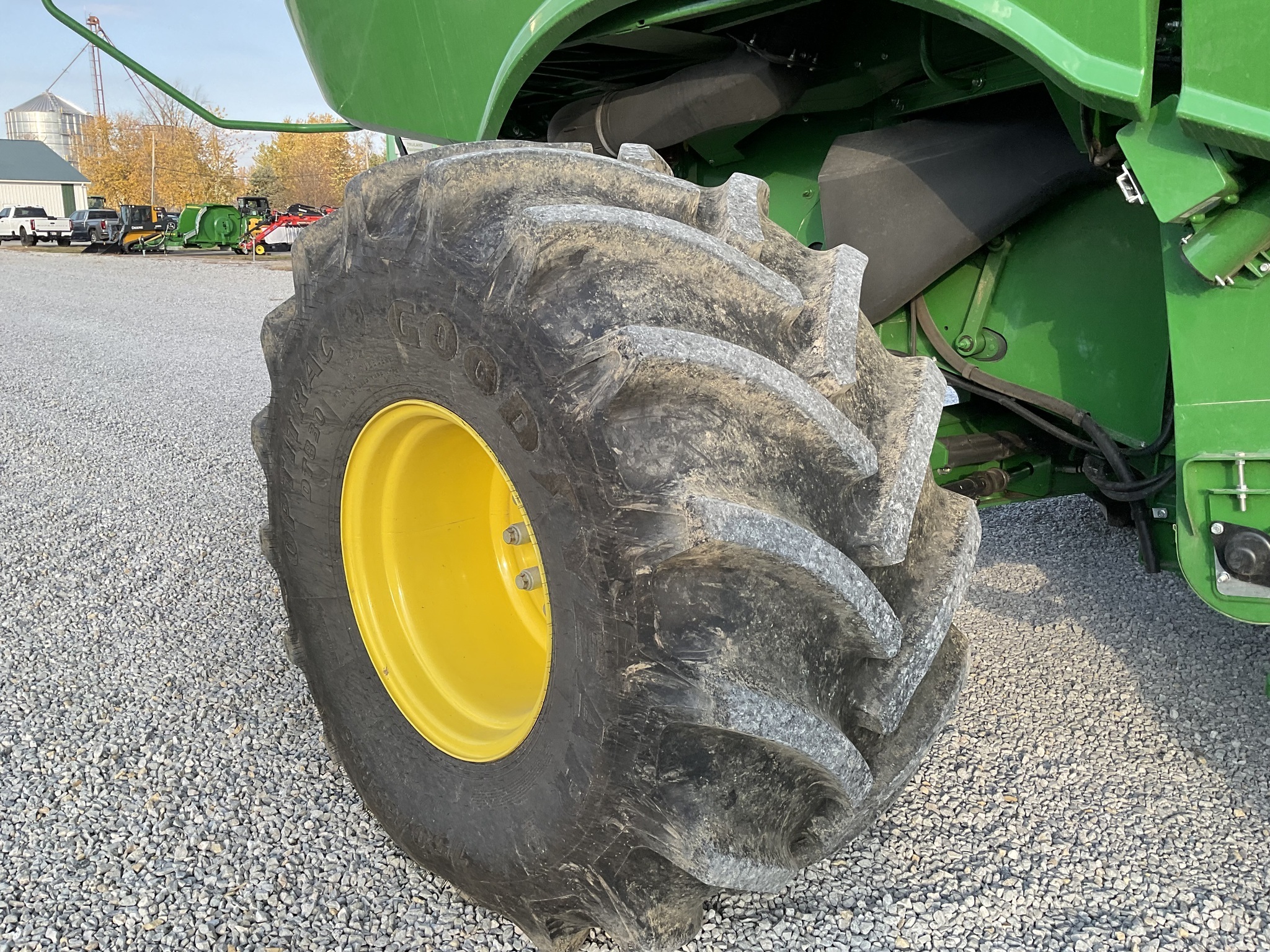 2021 John Deere S780 Combine