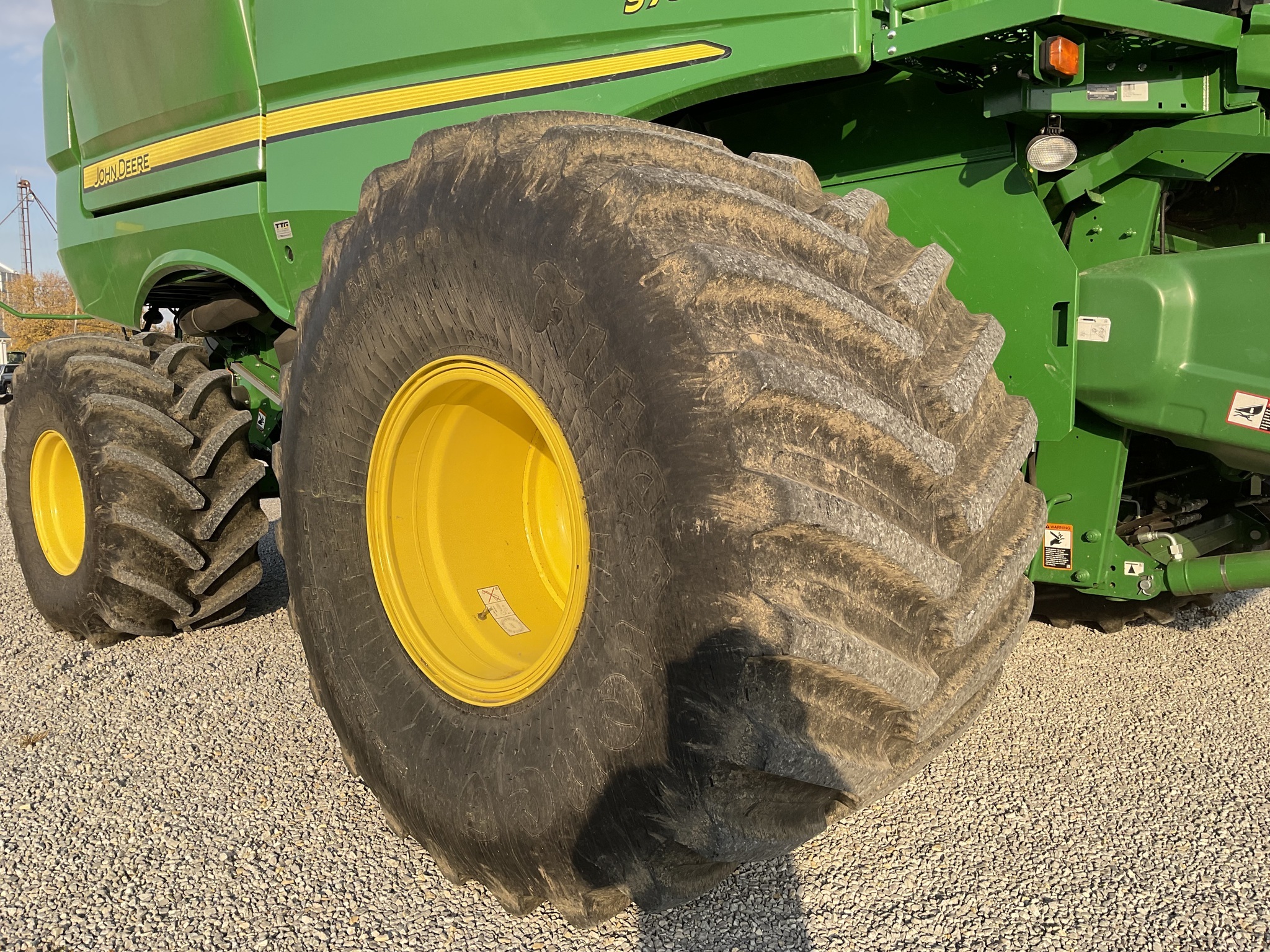 2021 John Deere S780 Combine
