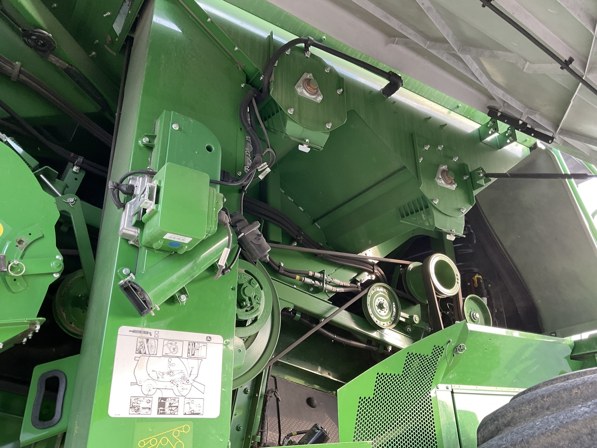 2021 John Deere S780 Combine