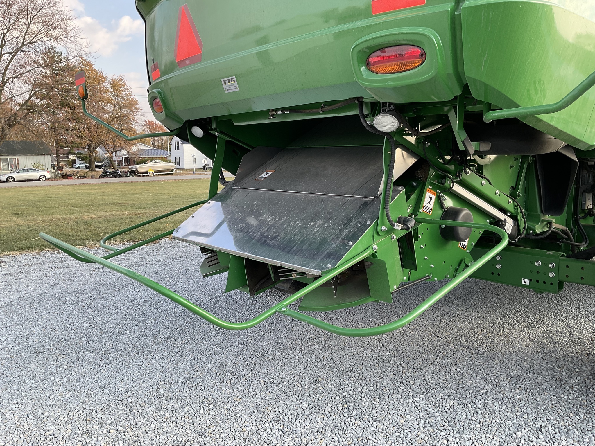 2021 John Deere S780 Combine