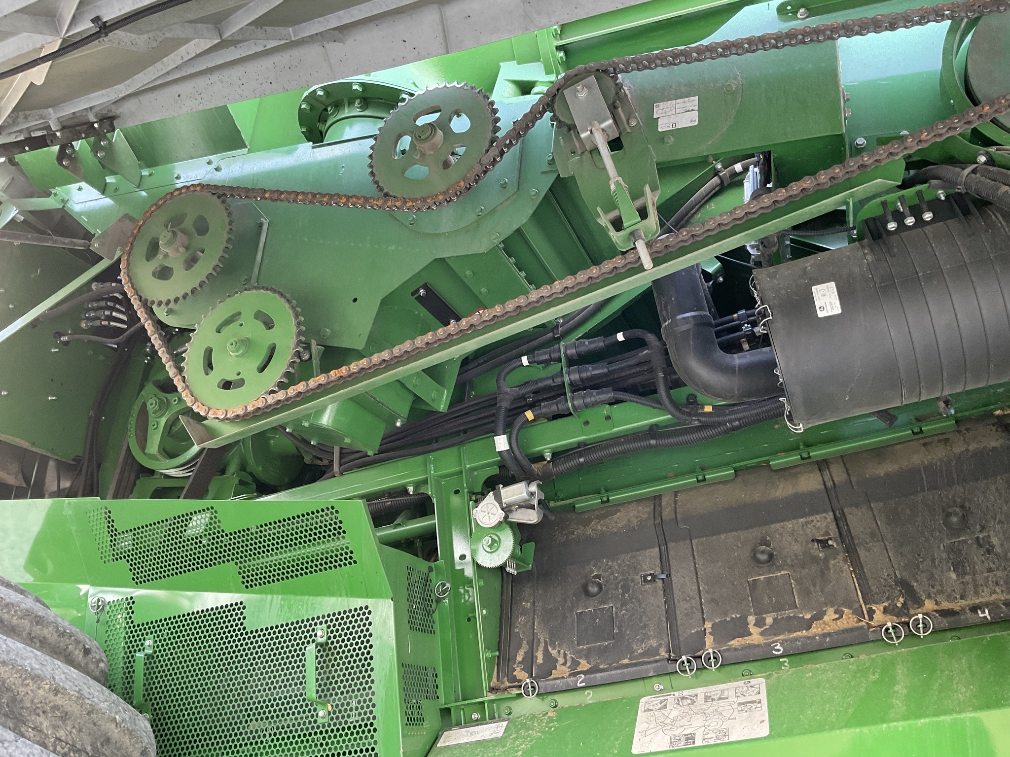 2021 John Deere S780 Combine