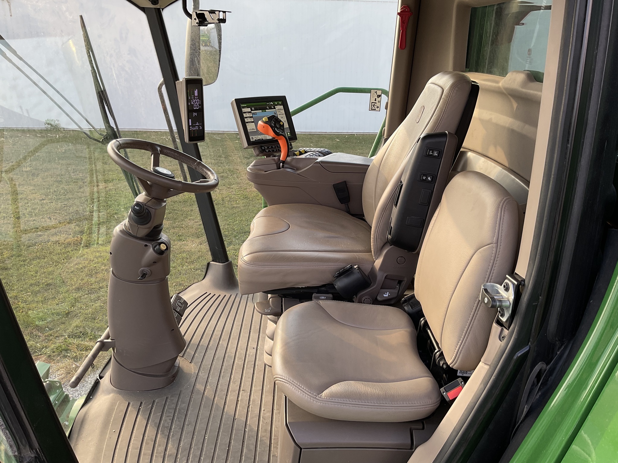 2021 John Deere S780 Combine