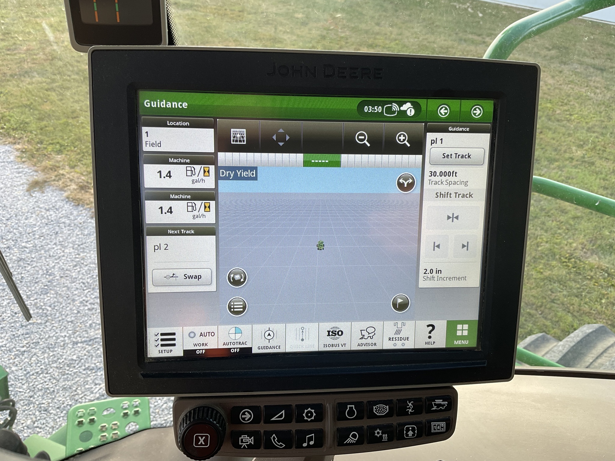 2021 John Deere S780 Combine