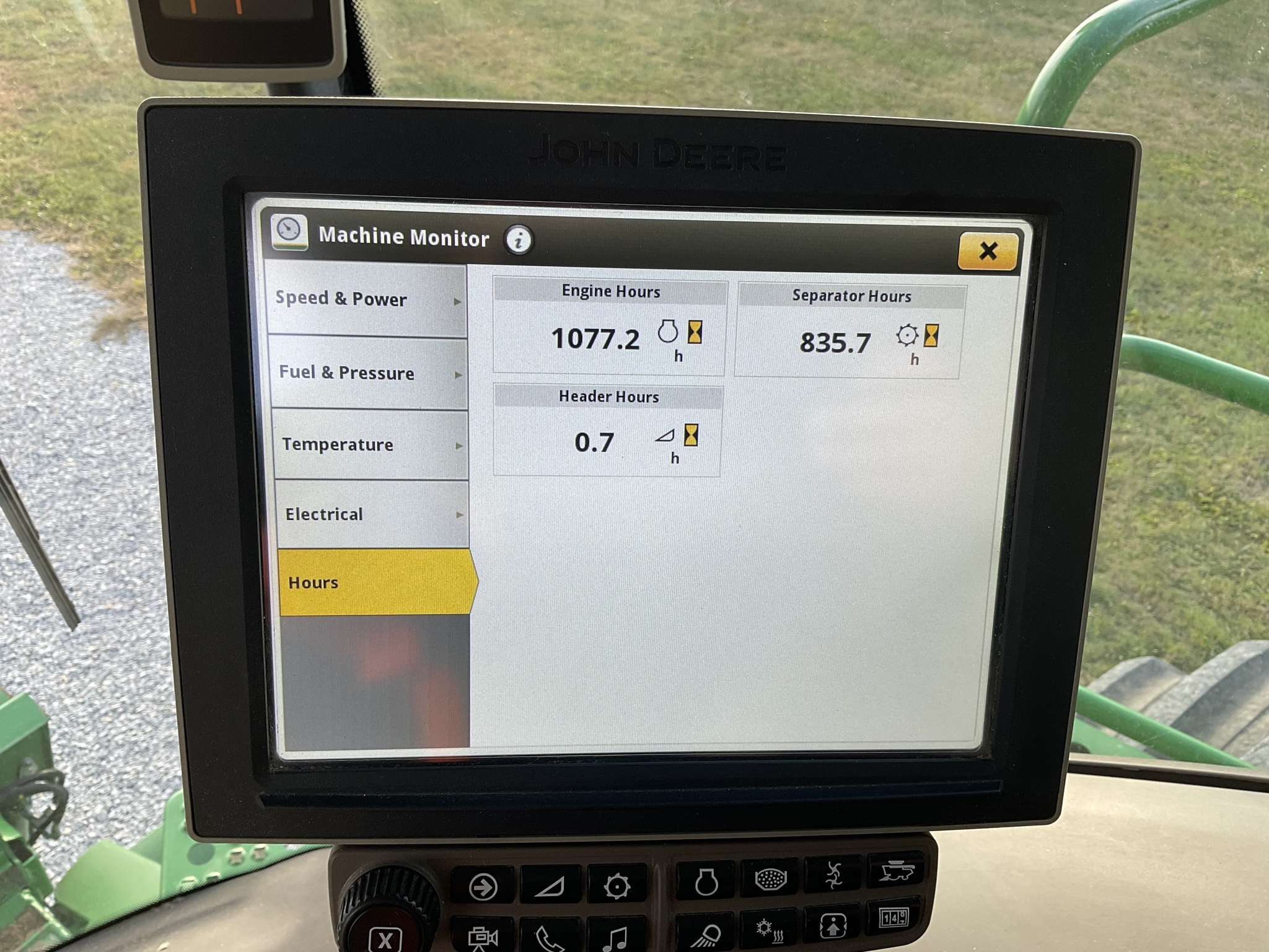 2021 John Deere S780 Combine