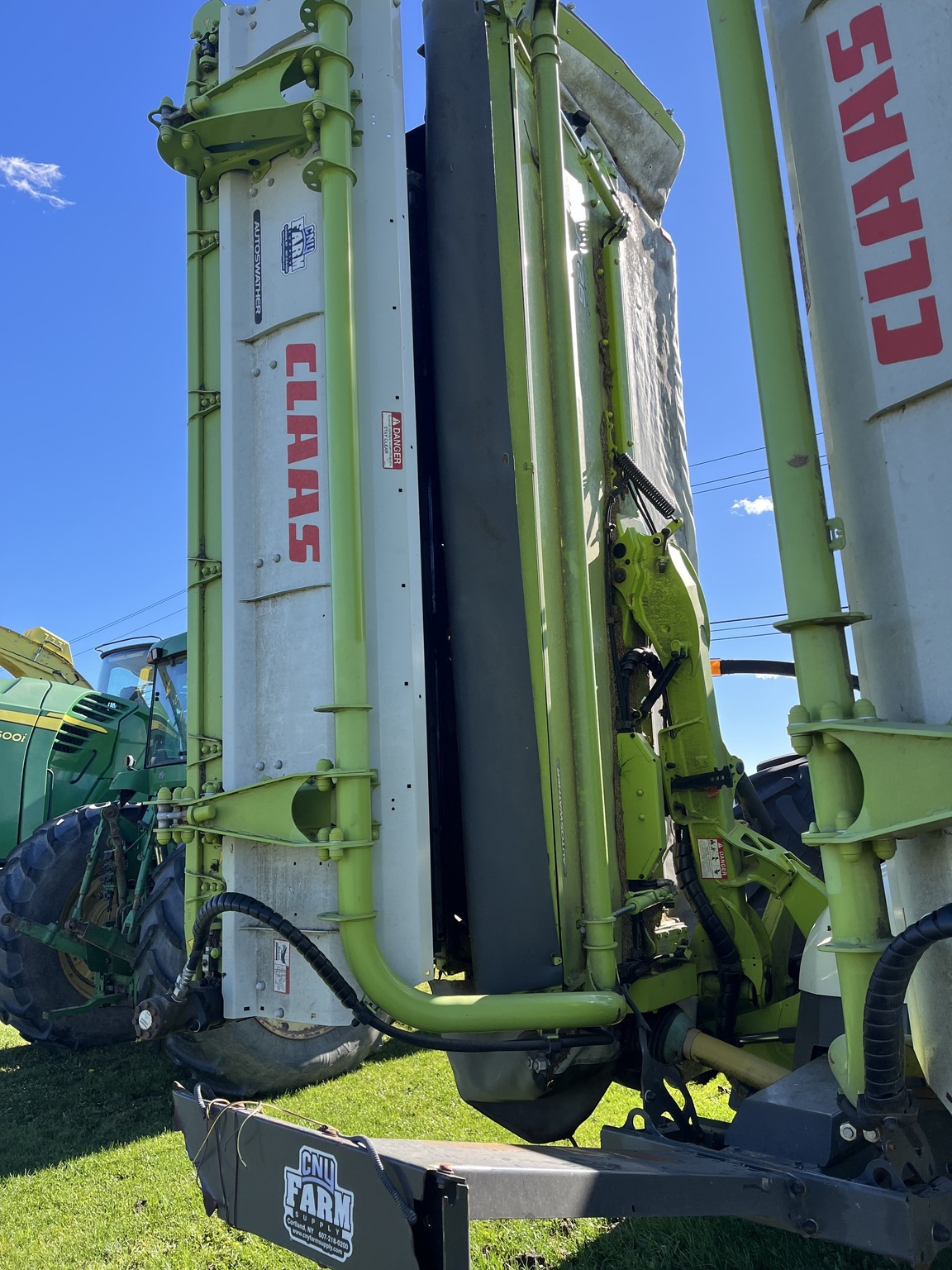 2016 Claas Disco 9200C AS Mower Conditioner
