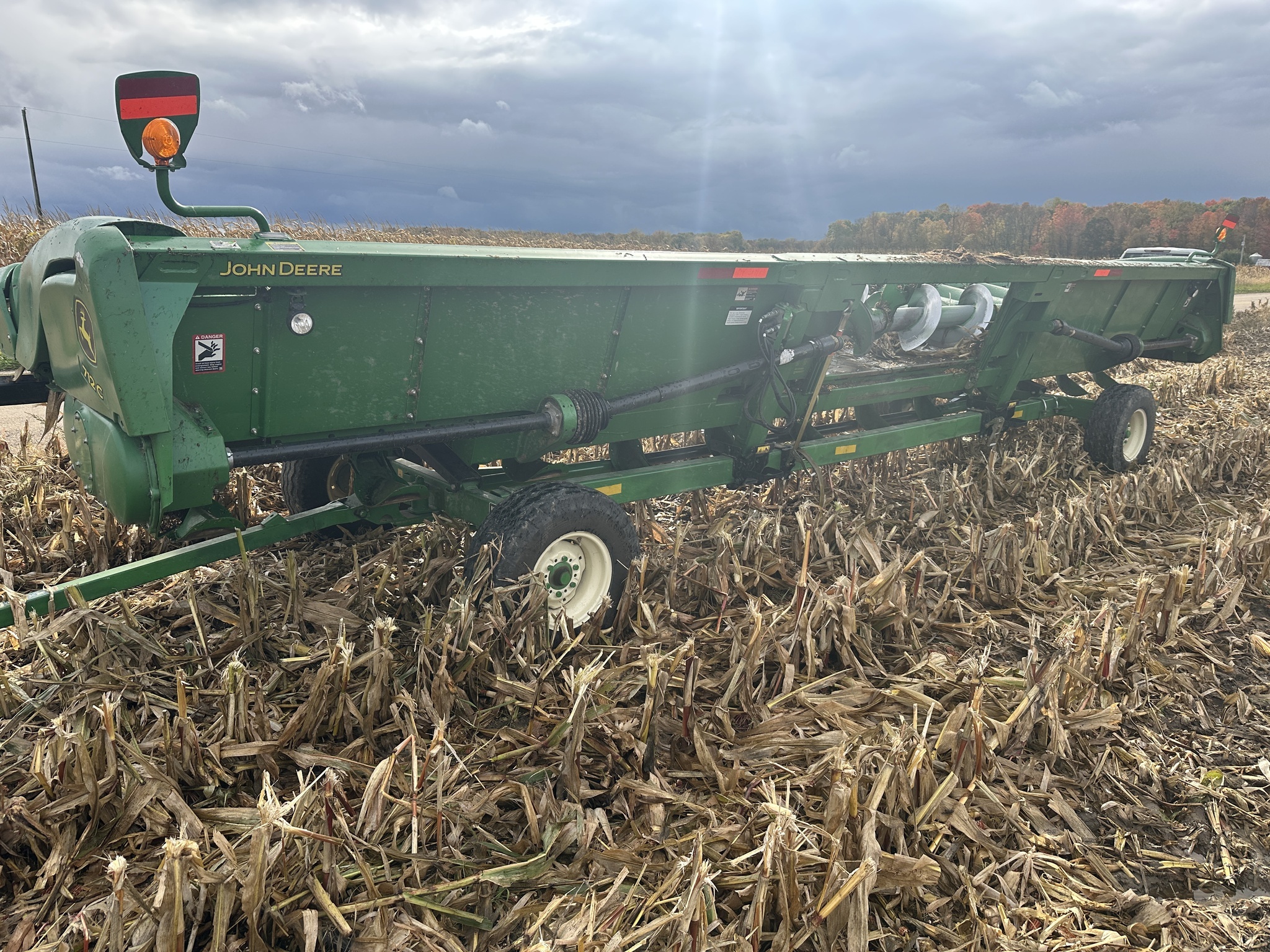 2020 John Deere 712C Corn Head - $66,500 | Machinery Pete
