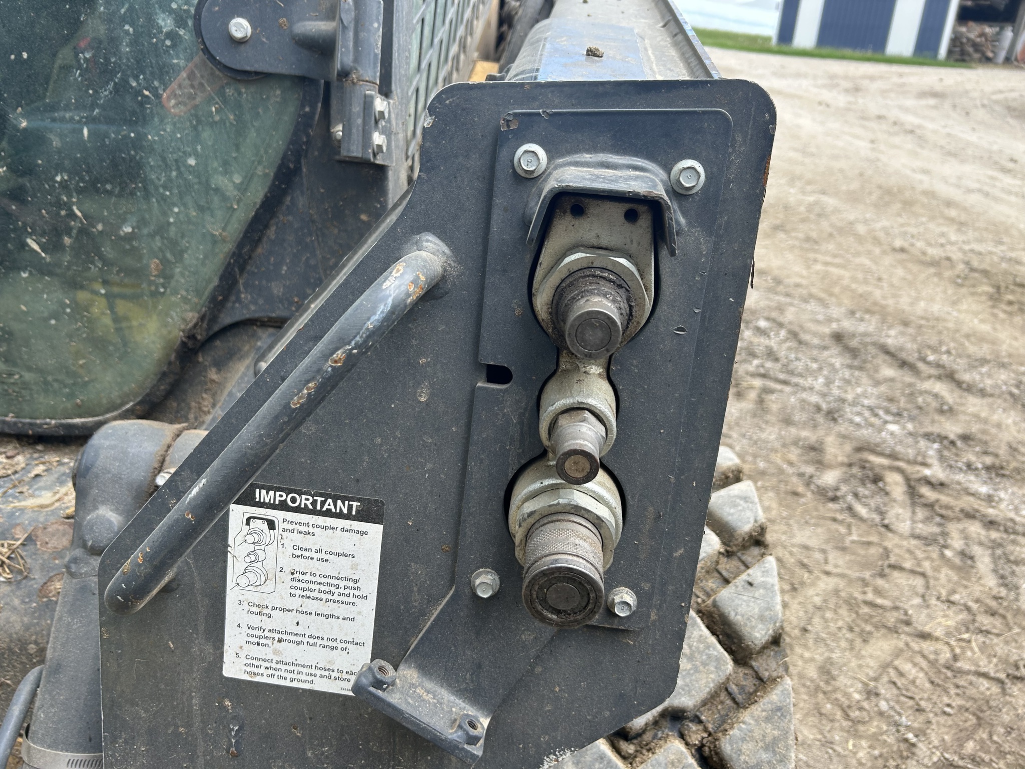 2022 Deere 320G Skid Steer