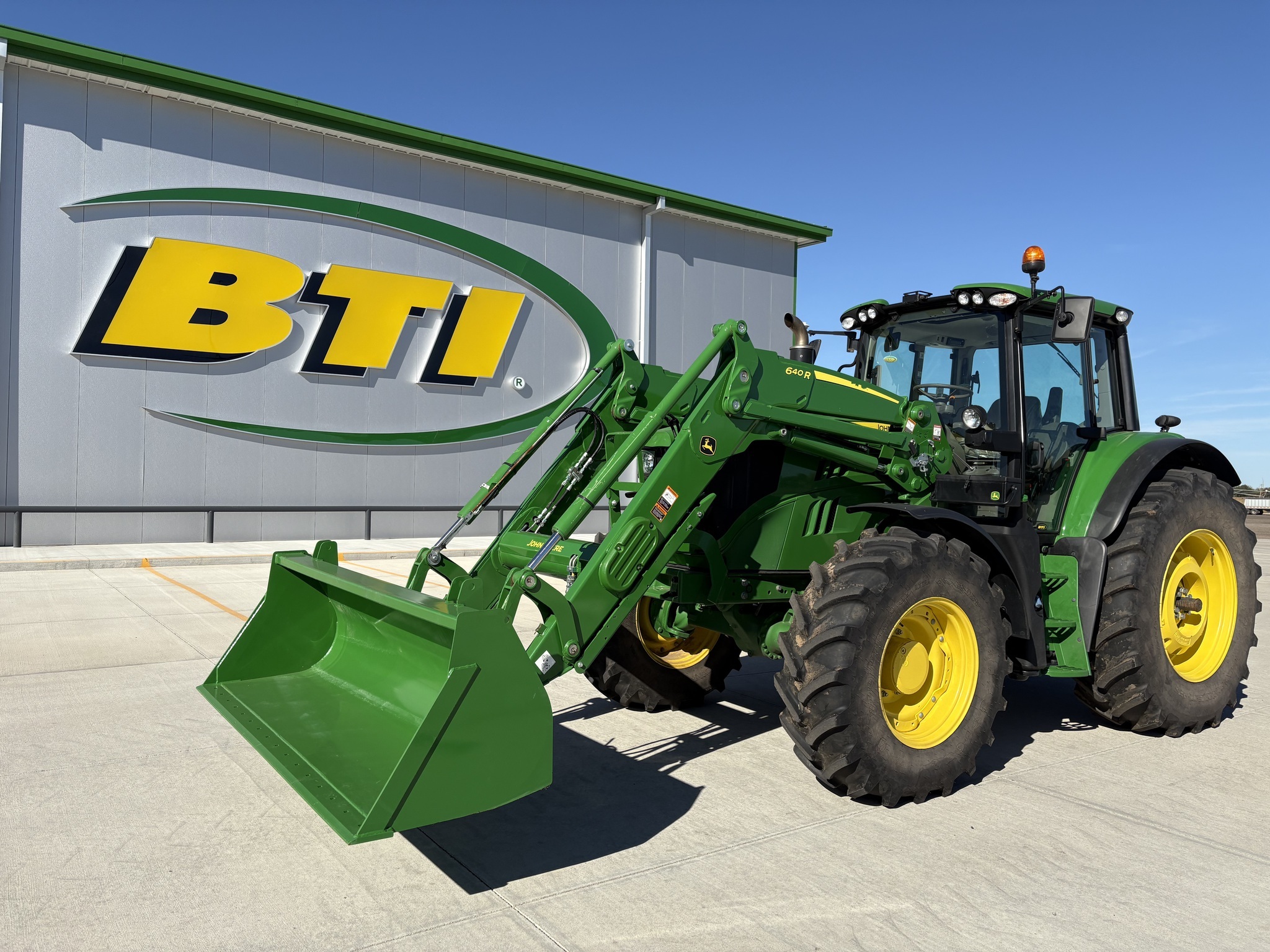2024 John Deere 6145M Tractor