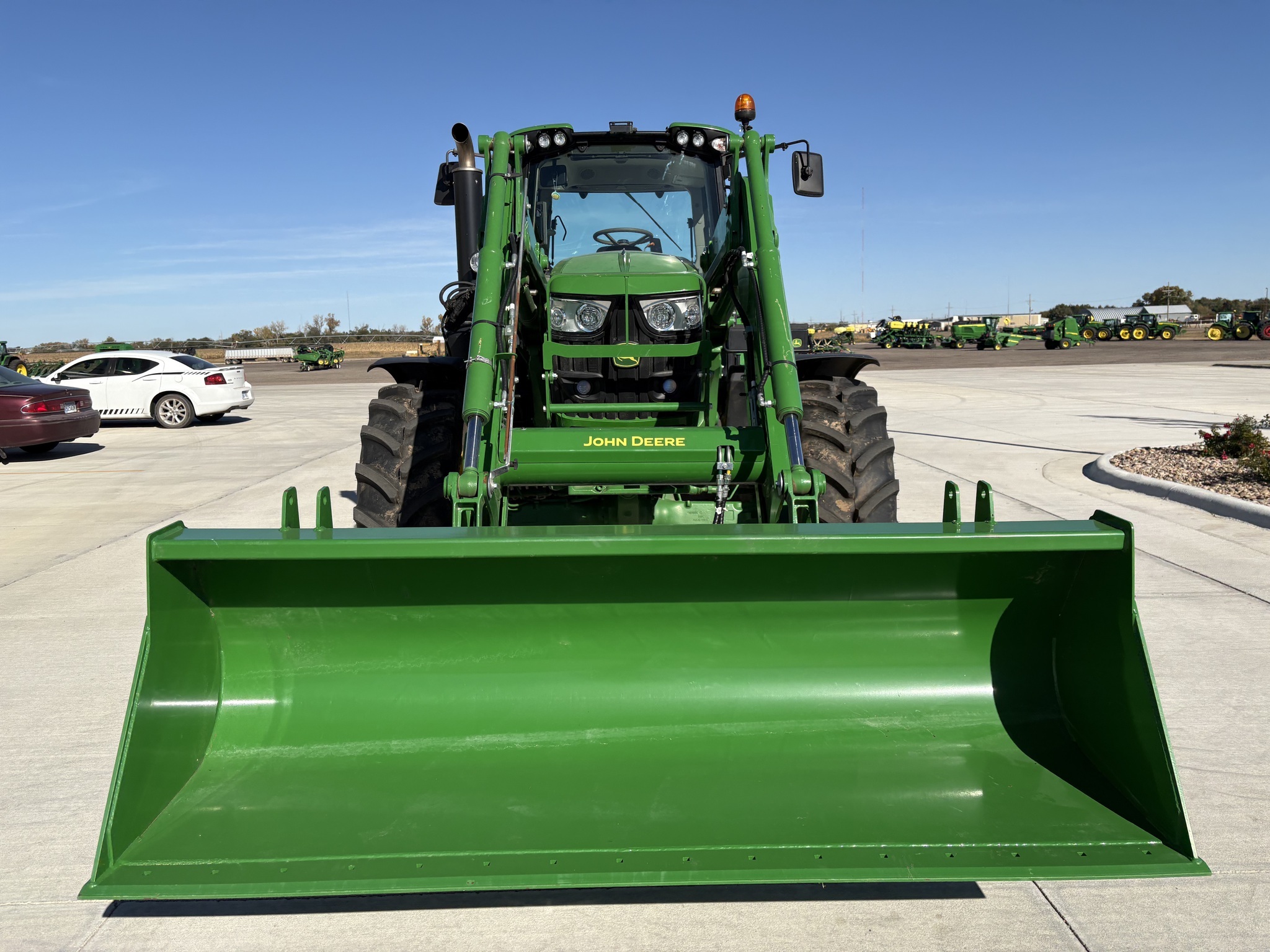 2024 John Deere 6145M Tractor