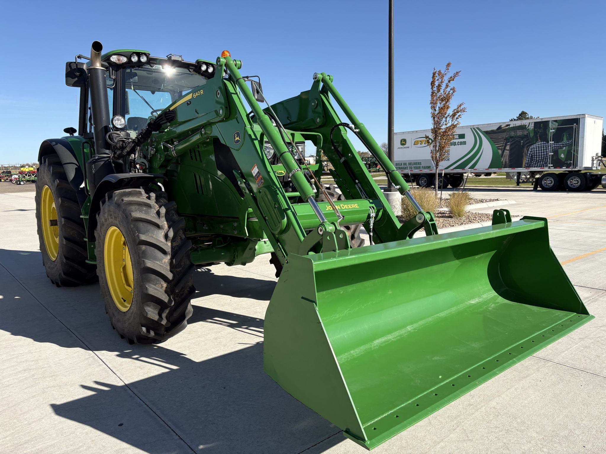 2024 John Deere 6145M Tractor