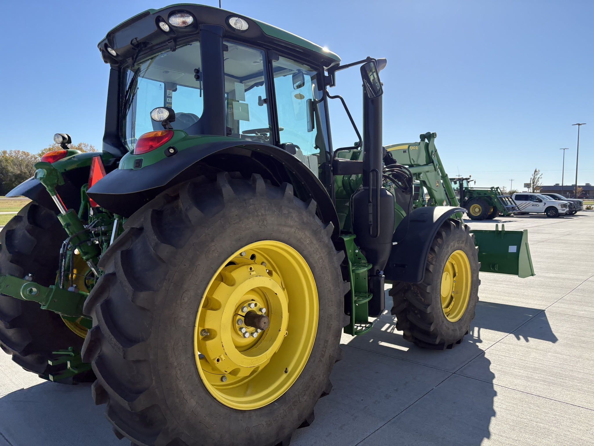 2024 John Deere 6145M Tractor