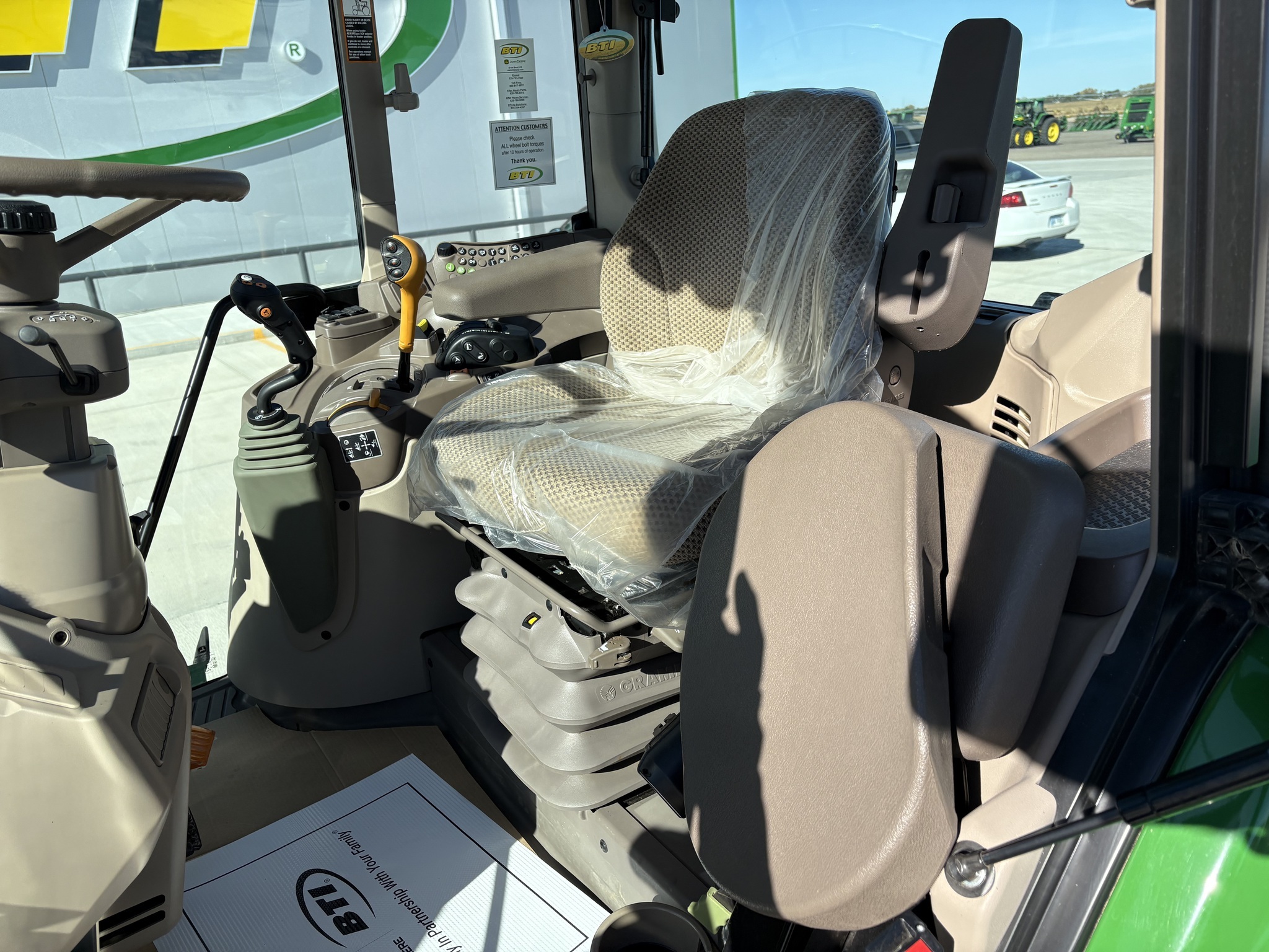 2024 John Deere 6145M Tractor