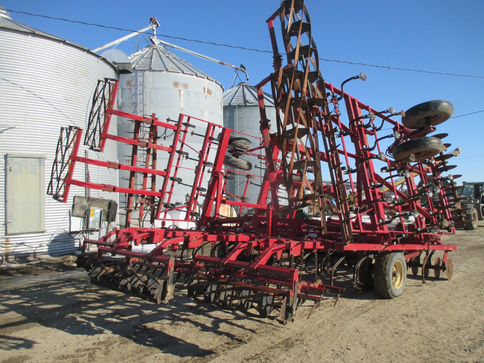 Kongskilde 3500 Field Cultivator - $8,250 | Machinery Pete
