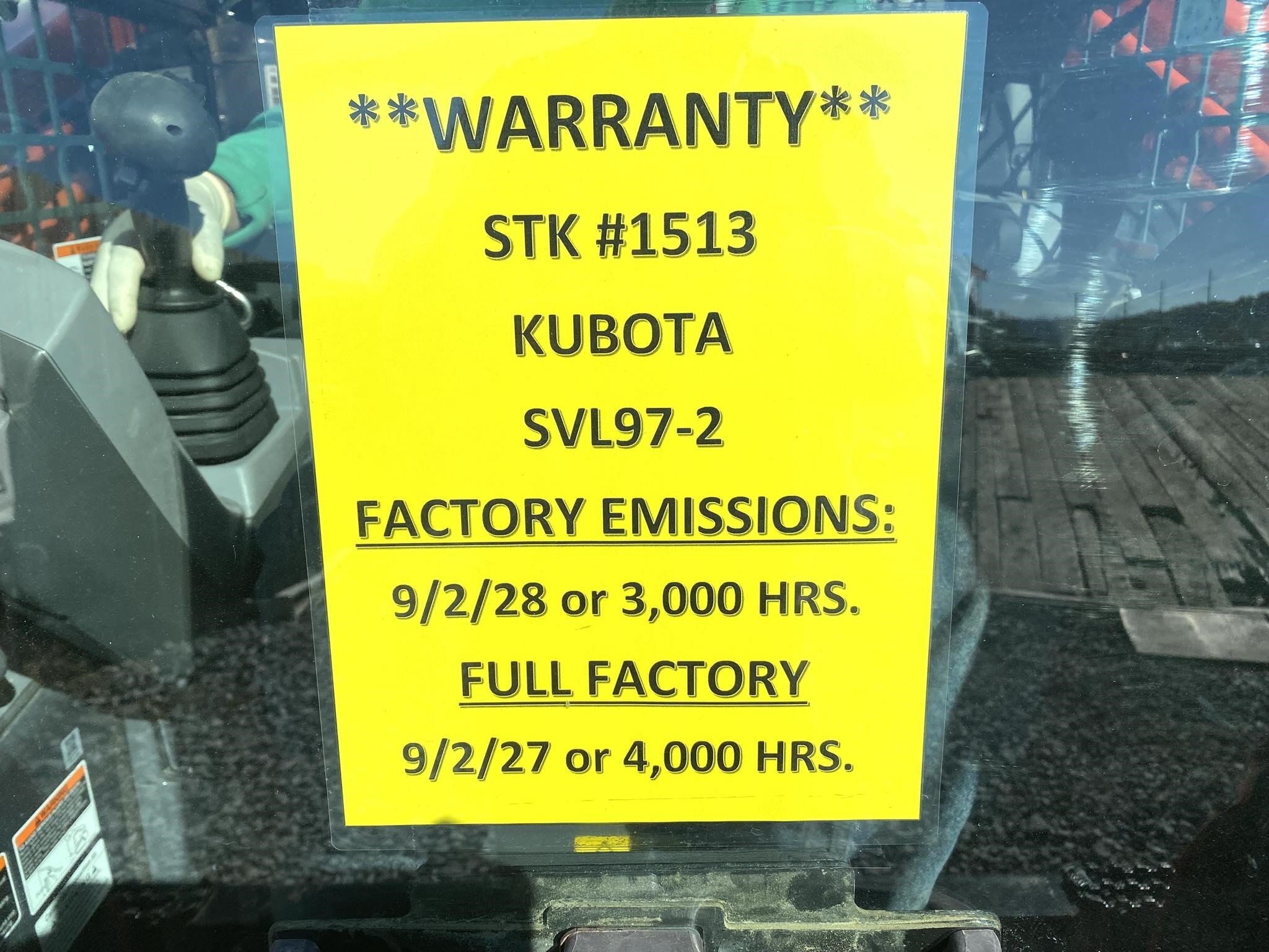 2023 Kubota SVL97-2 Skid Steer