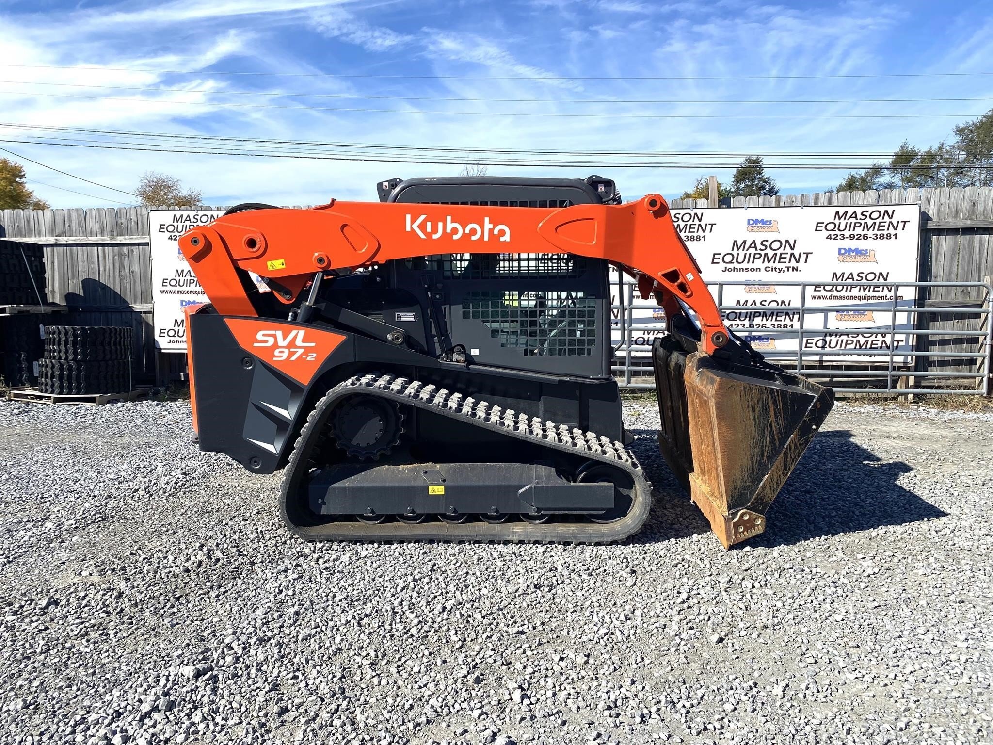 2023 Kubota SVL97-2 Skid Steer