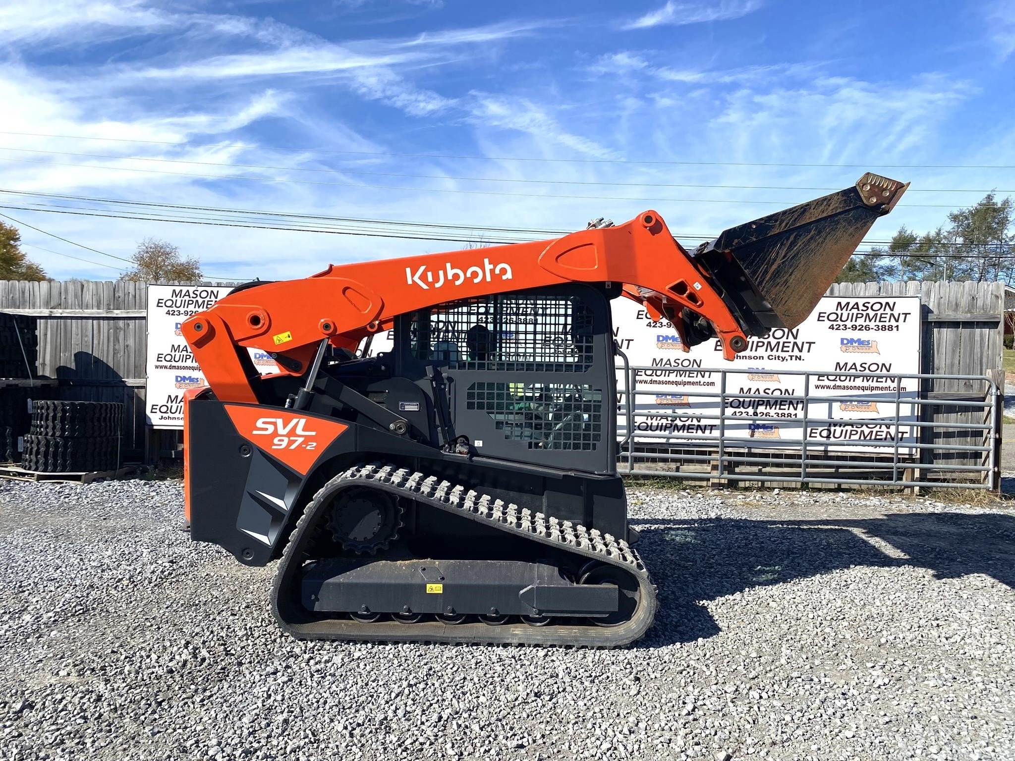 2023 Kubota SVL97-2 Skid Steer