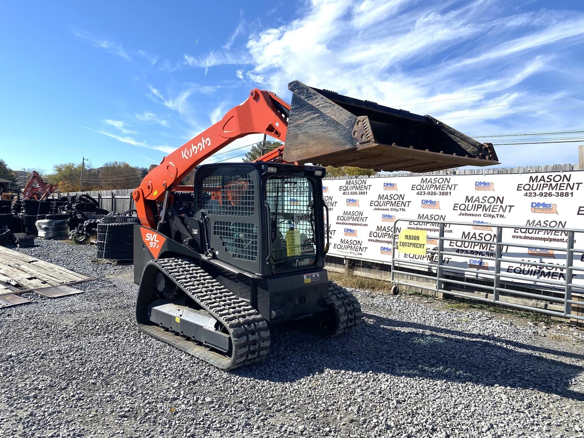 2023 Kubota SVL97-2 Skid Steer
